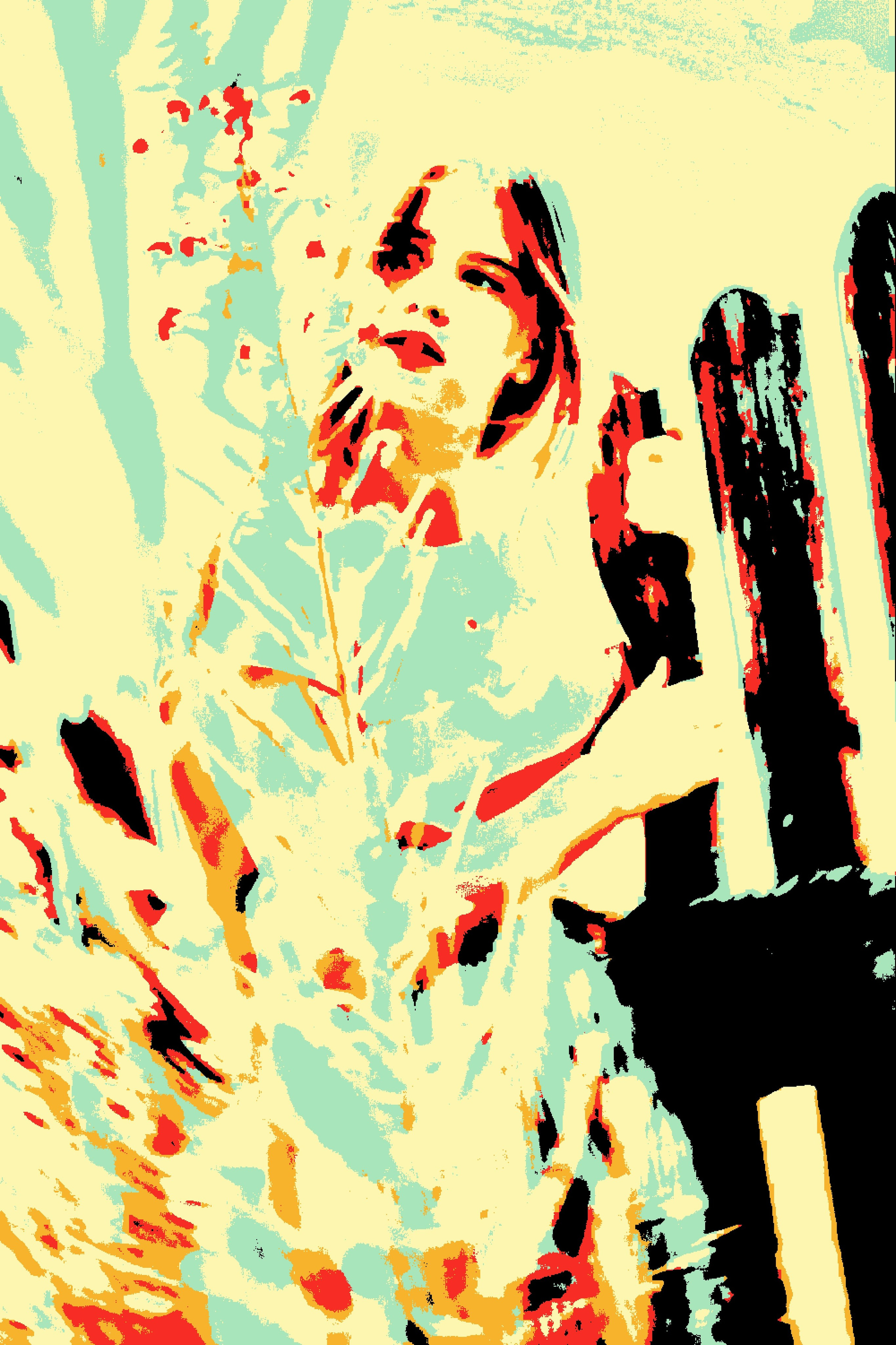 Юля Норицына. Визуальный арт пиксельный художник Василь Пиксель