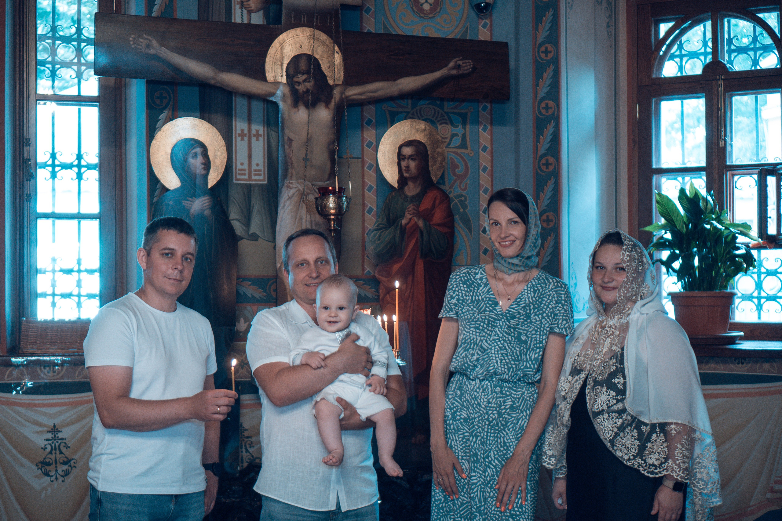 Таинство Крещения Константина