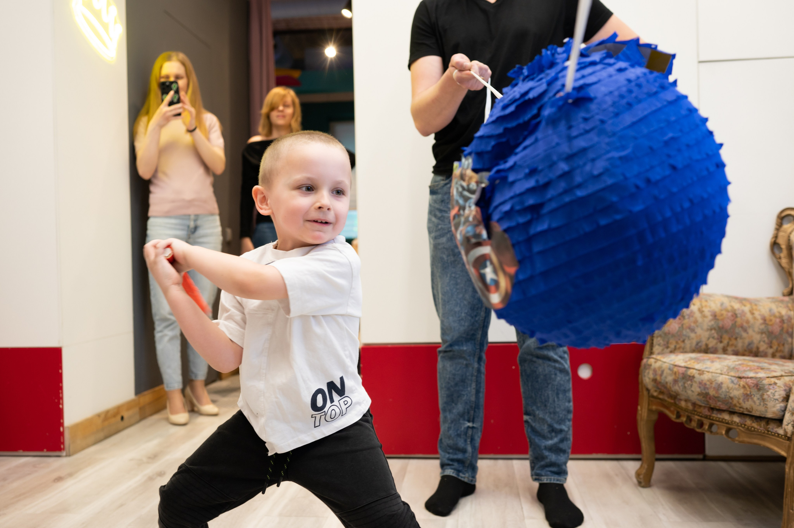 День рождения Ромы. Фотограф в Санкт-Петербурге Anna Balashkova