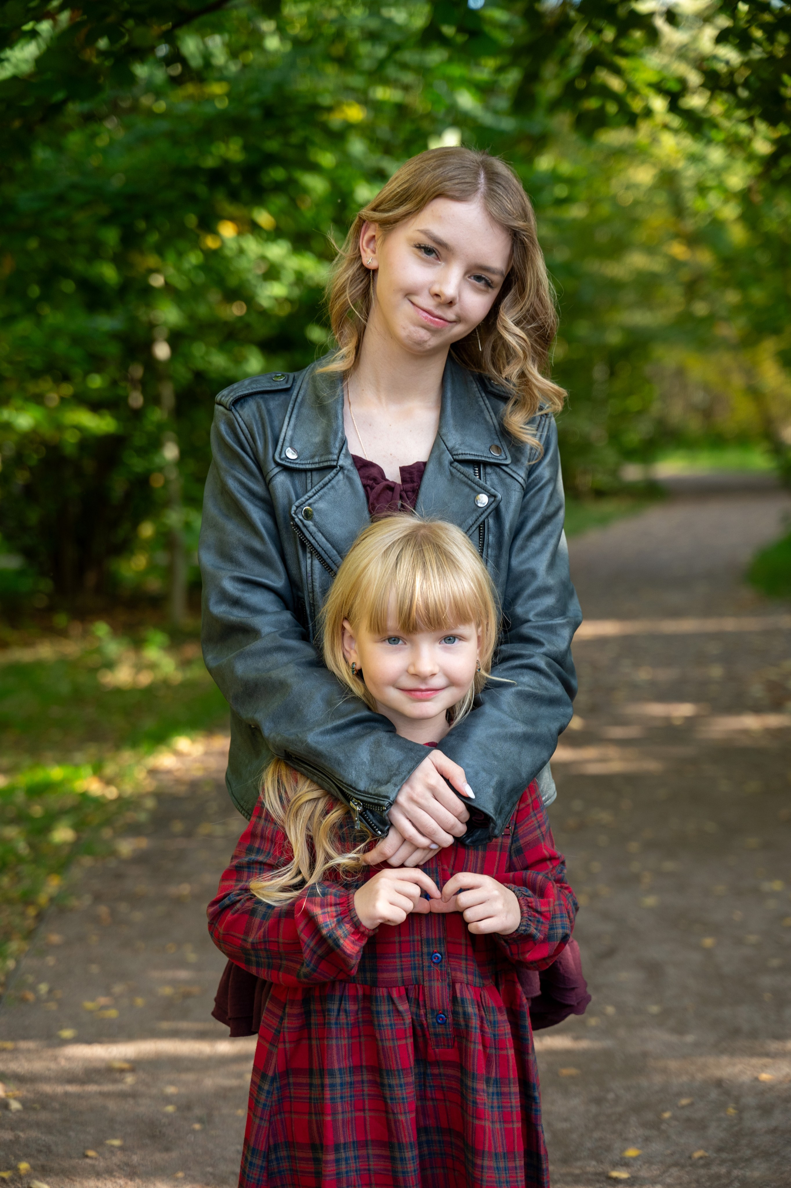 Фотосессия для семьи Кати. Школьный фотограф в Москве