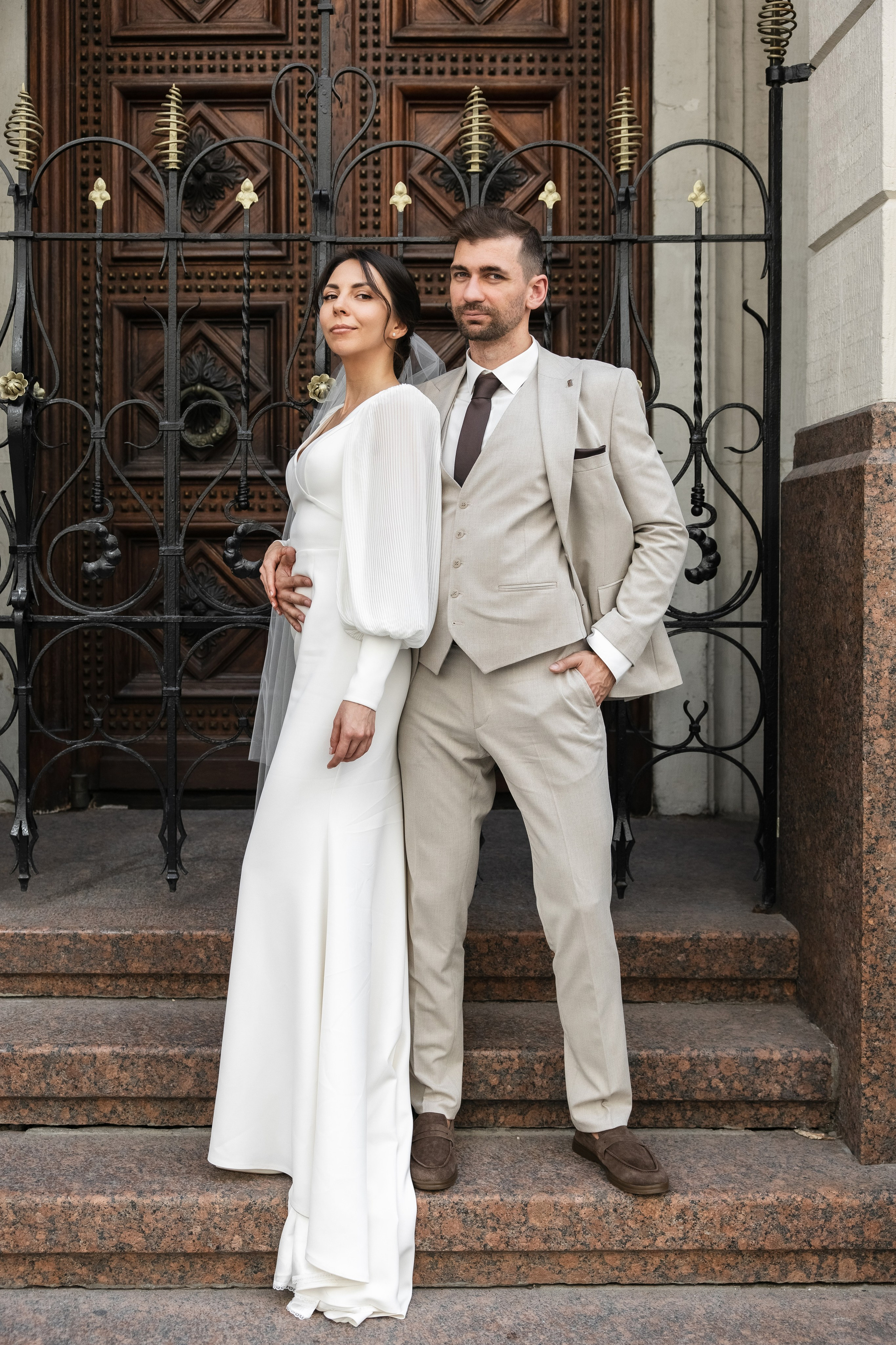 D&A. Свадебный репортажный фотограф в Москве