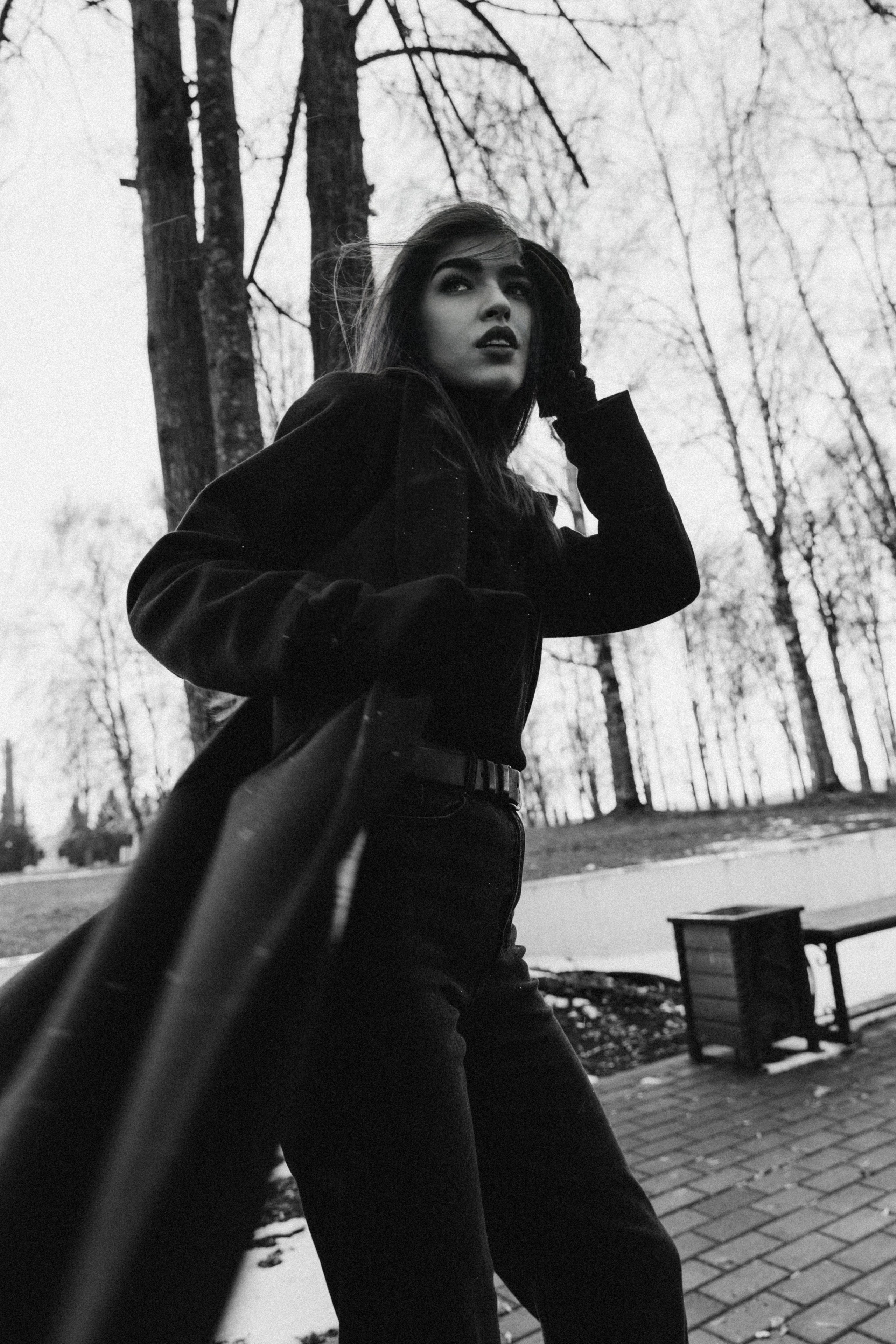 Женский фотограф