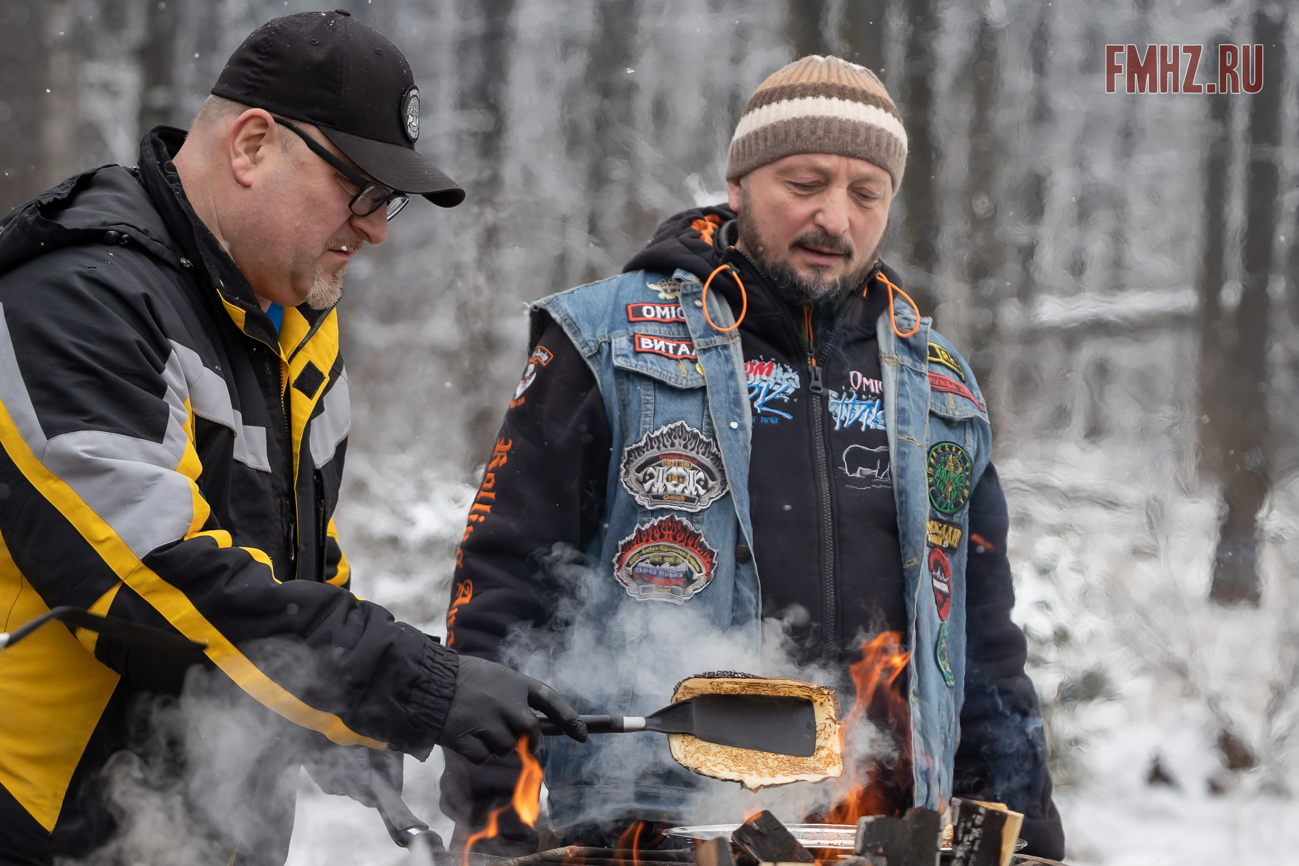 Масленица на аллее памяти «Вечный сезон» 02.03.2025. Фотограф Владимир Охрименко