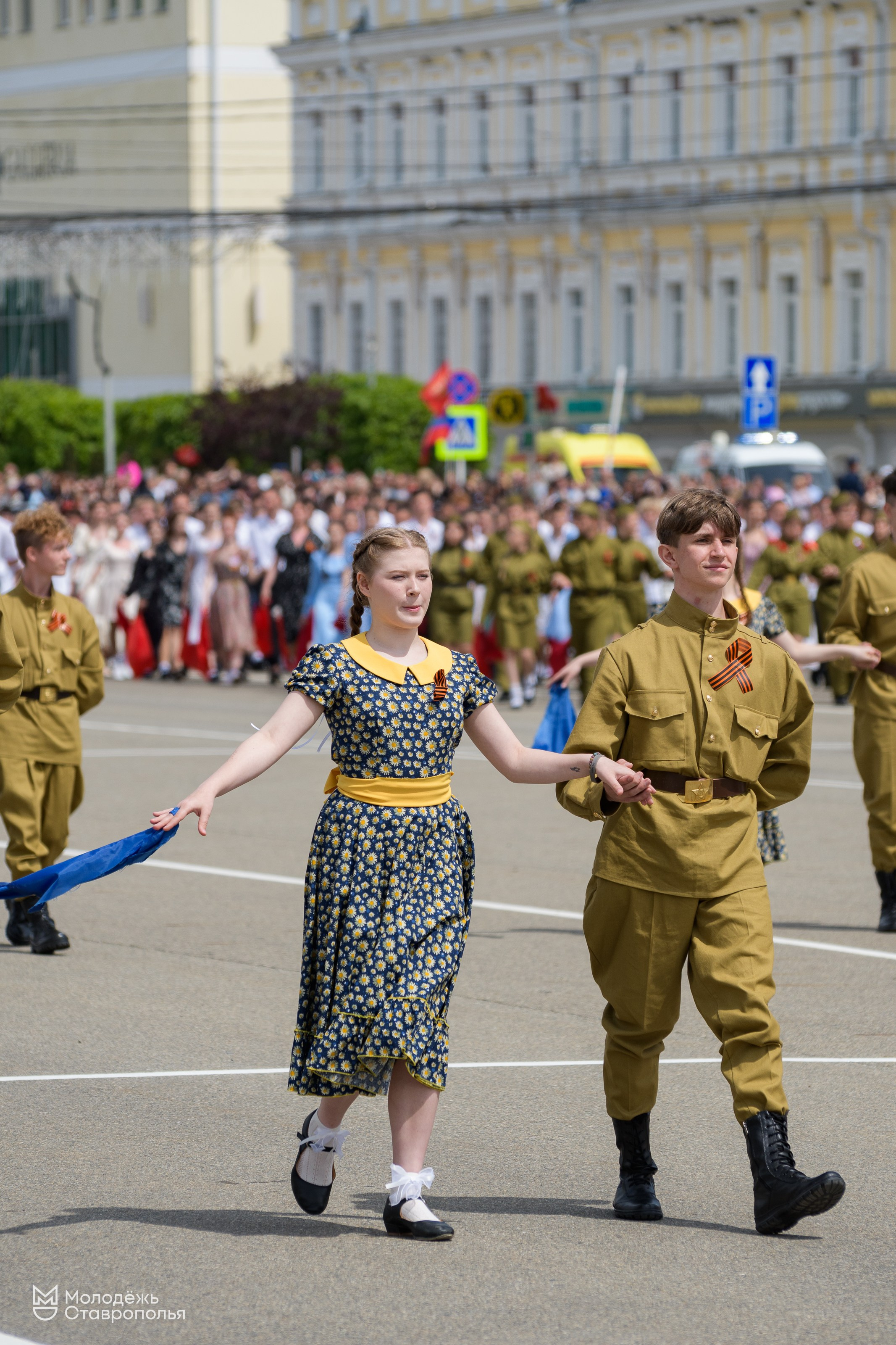 Парад Победы 2025. Репортажный фотограф в Ставрополе