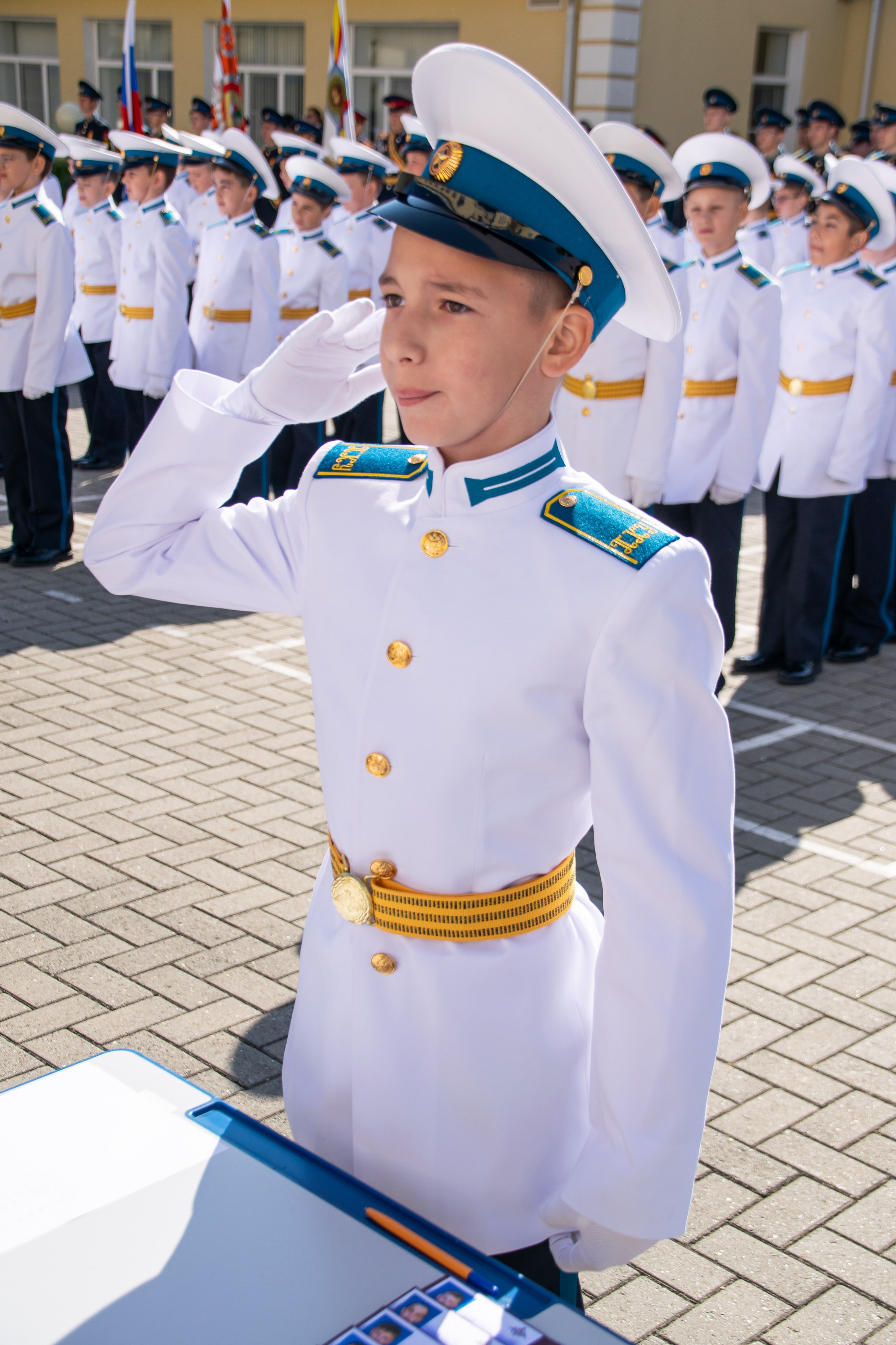 Присяга в кадетском училище. Репортажный фотограф в Ставрополе