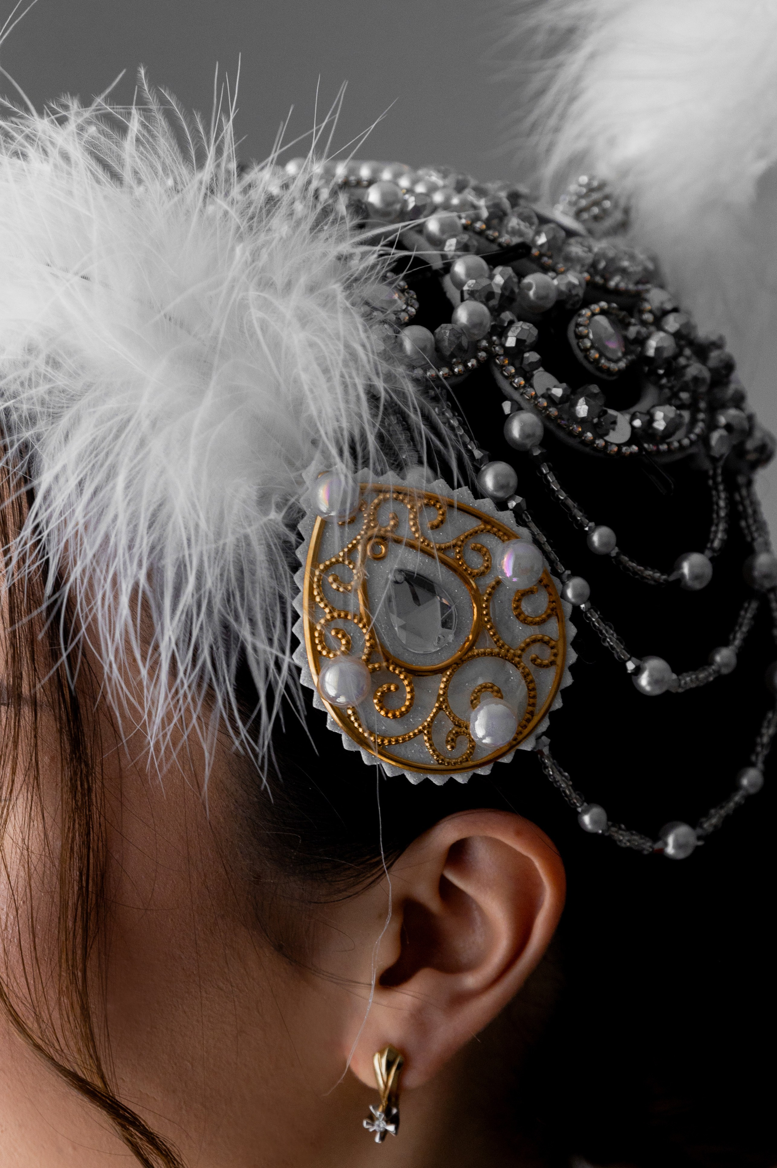 Аружан. Сырга салу