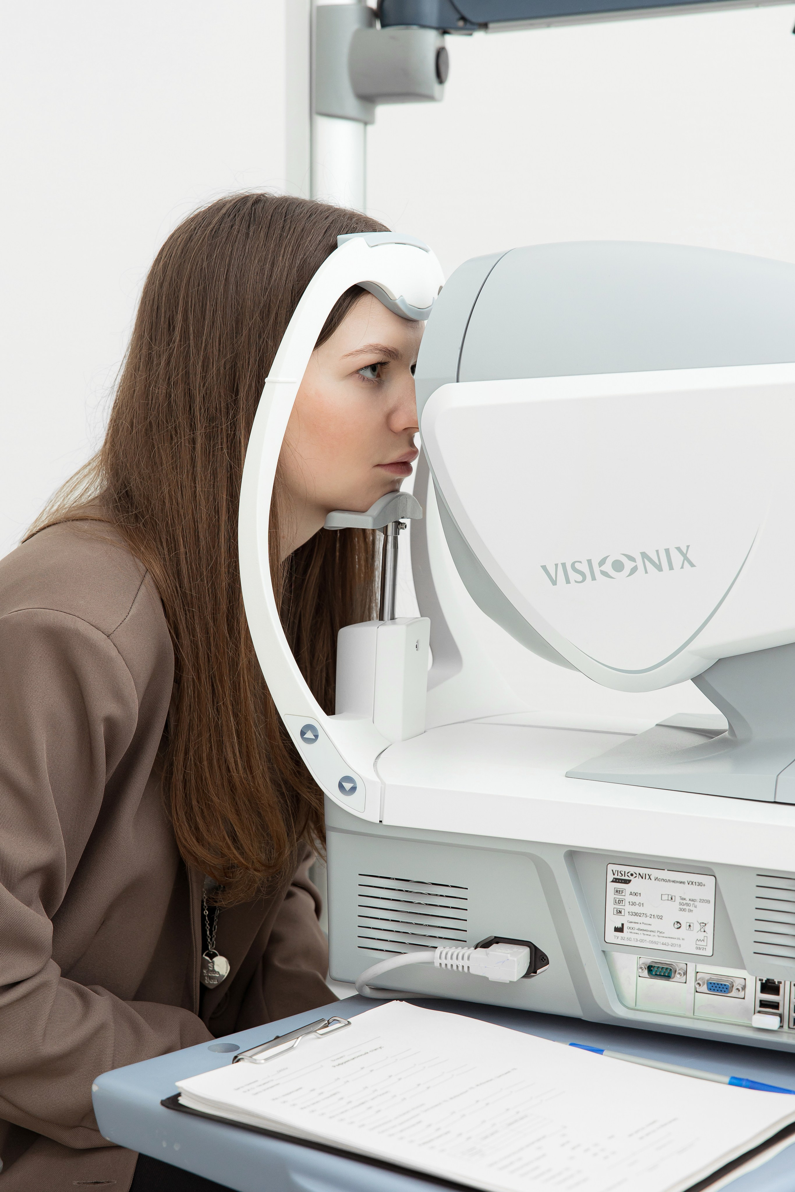 Медицинская фотосъемка для клиники World Vision Clinic в Санкт-Петербурге