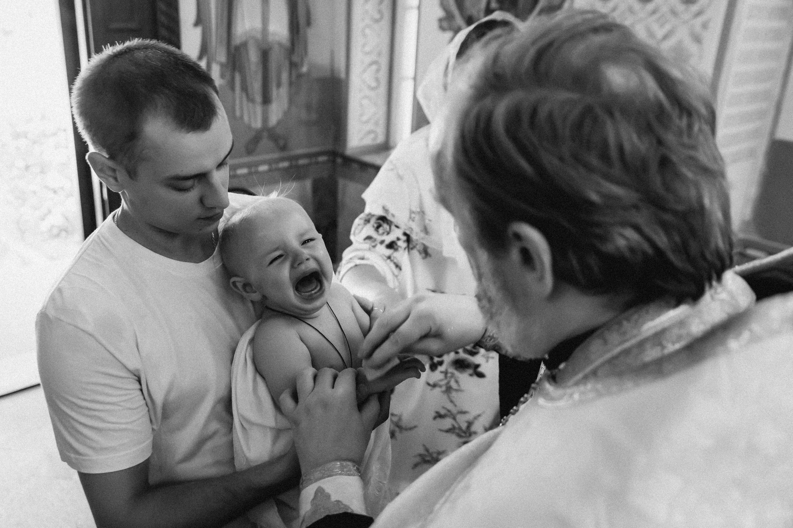 Крещение Юли. Семейный фотограф Минск Усова Ольга