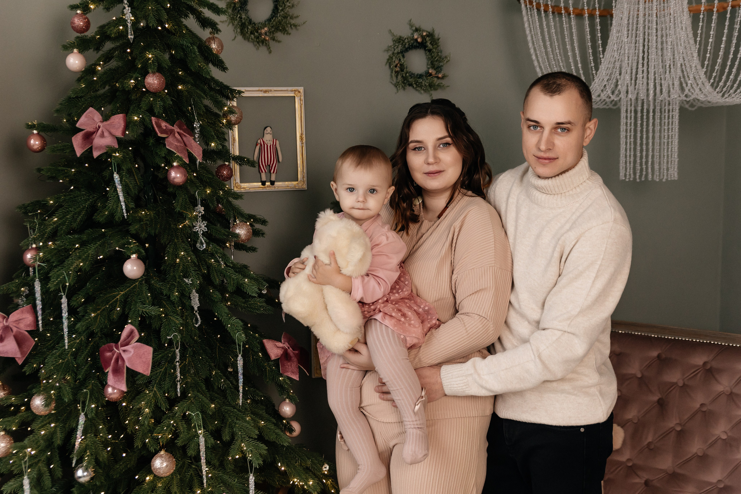 Даша, Юля и Вася. Семейный фотограф Минск Усова Ольга