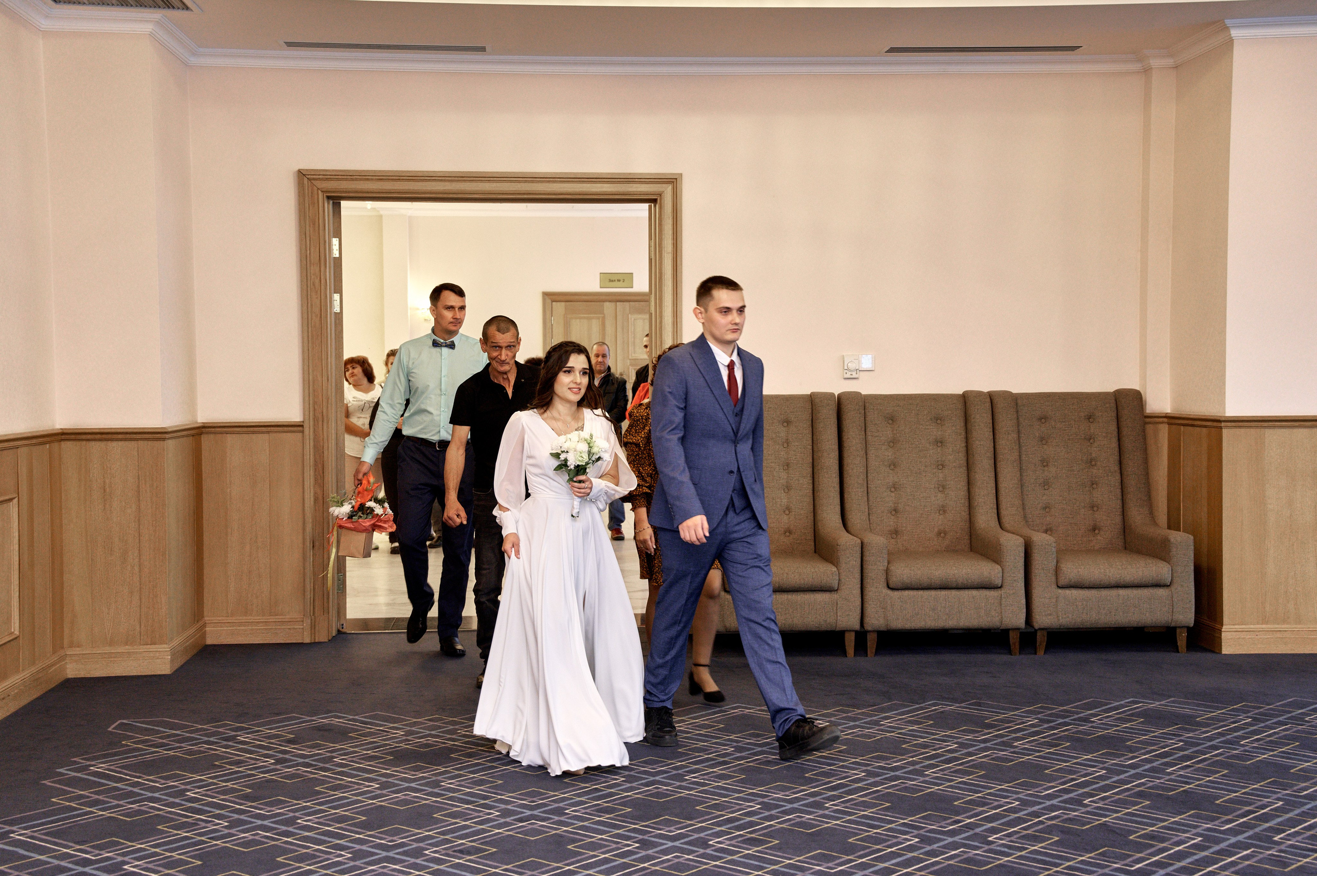 Свадебная фотосессия для Кристины и Руслана