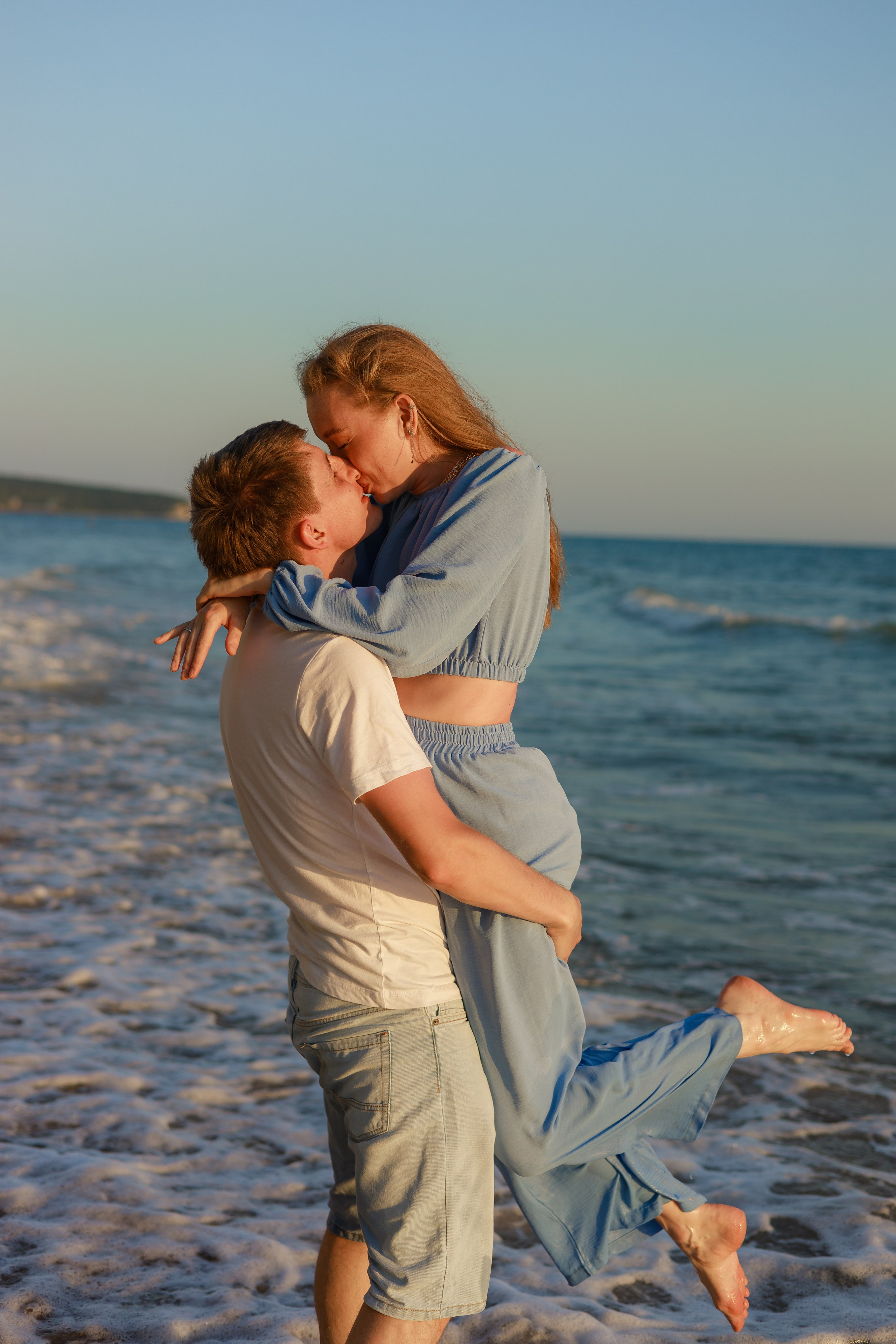 Антон, Катюша и Варечка