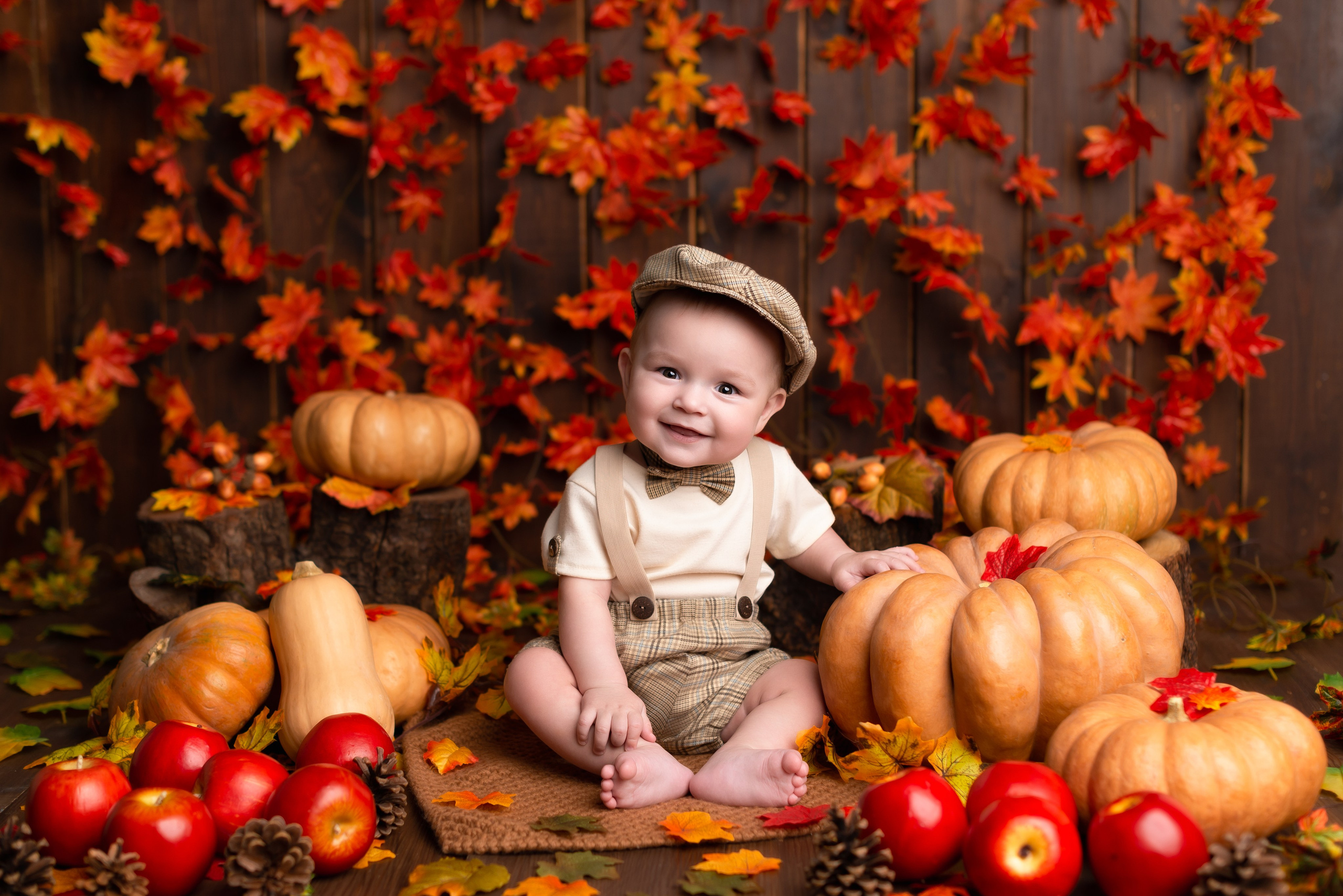 Рома. Детская фотостудия «Мандаринка» | Детский фотограф Краснодар
