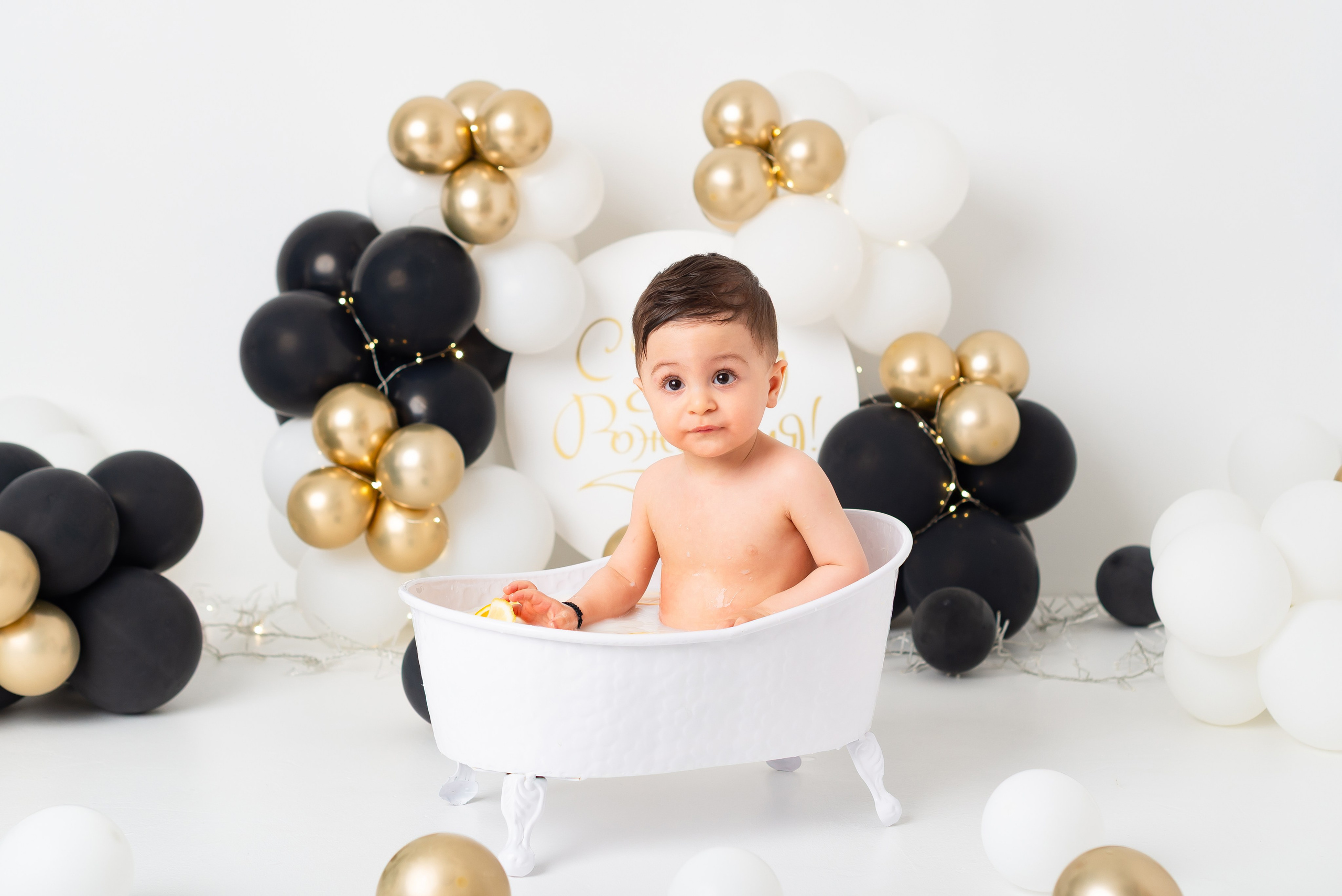 Годик пакет «Премиум». Детская фотостудия «Мандаринка» | Детский фотограф Краснодар