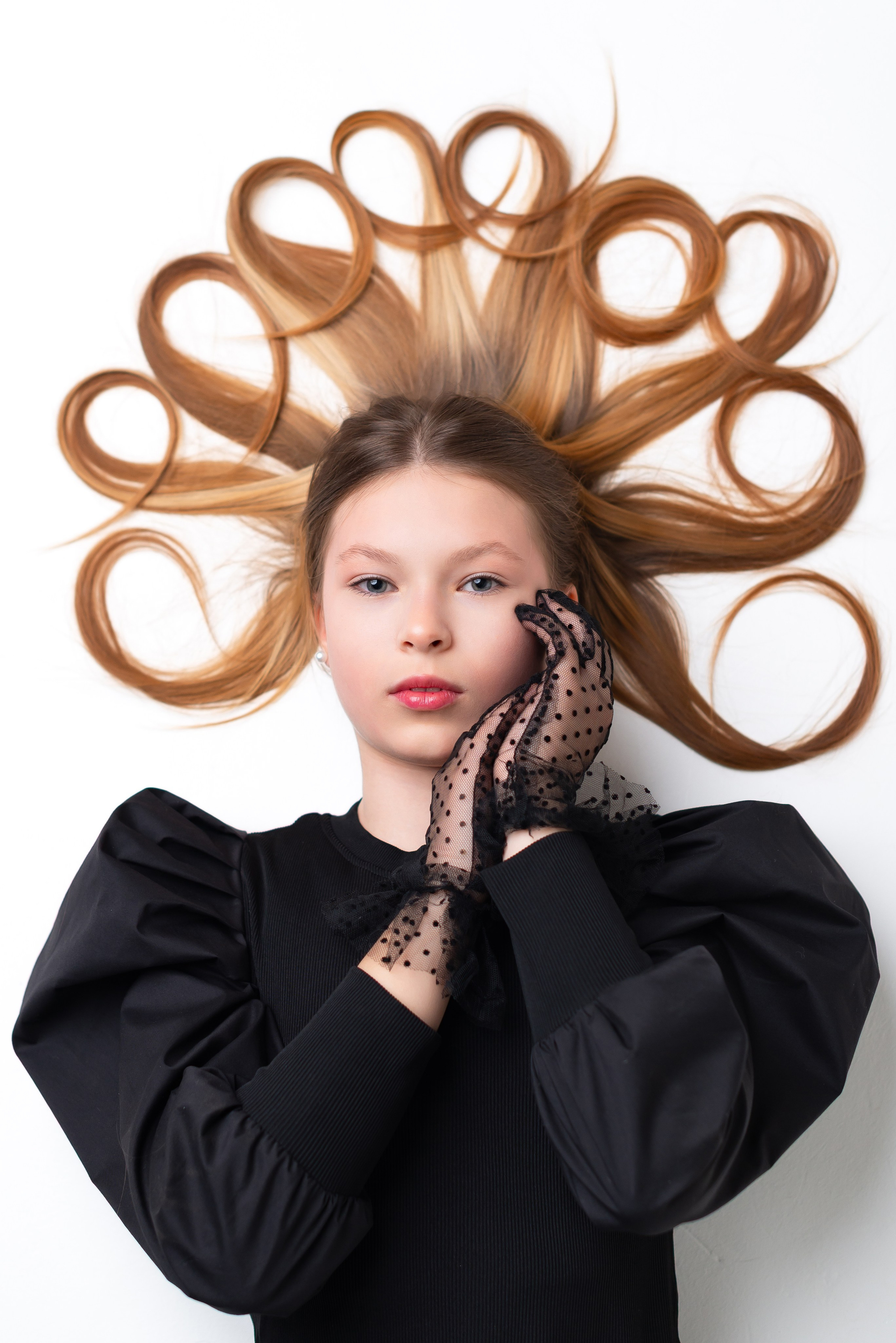 Стильная фотосессия для ребенка. Детская фотостудия «Мандаринка» | Детский фотограф Краснодар