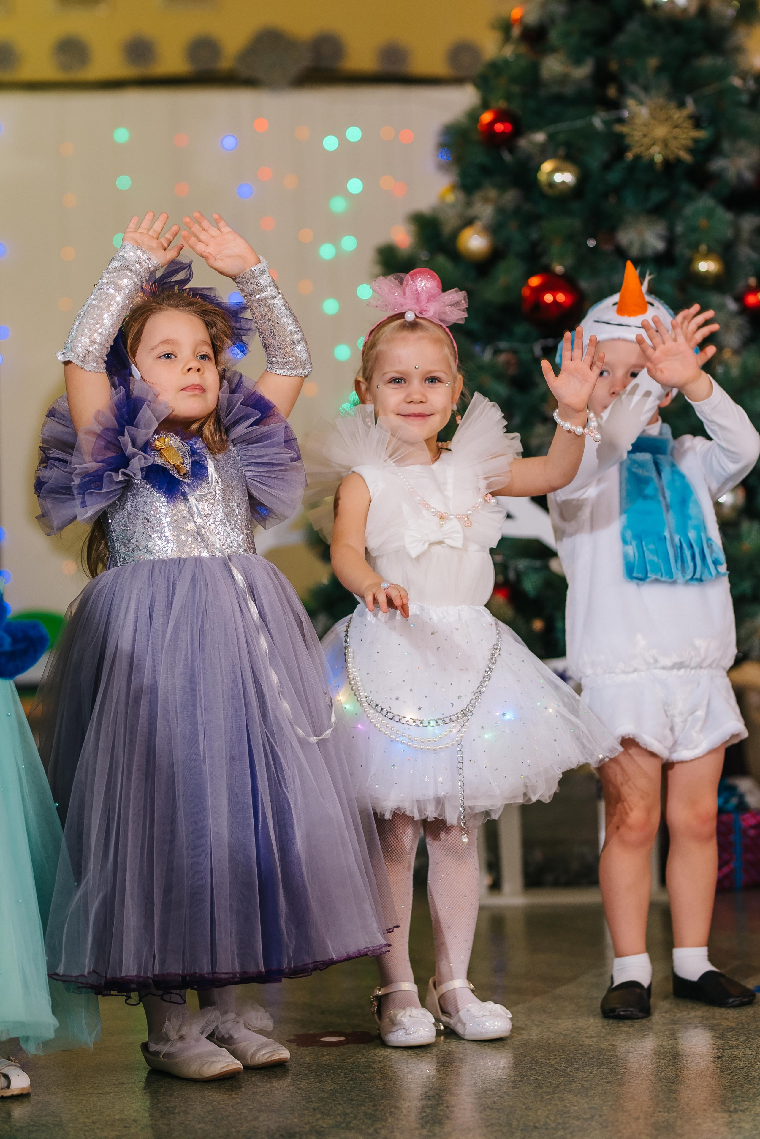 Новогодние утренники в детском саду. Свадебный и семейный фотограф Яна Стражева. Волгоград, Москва