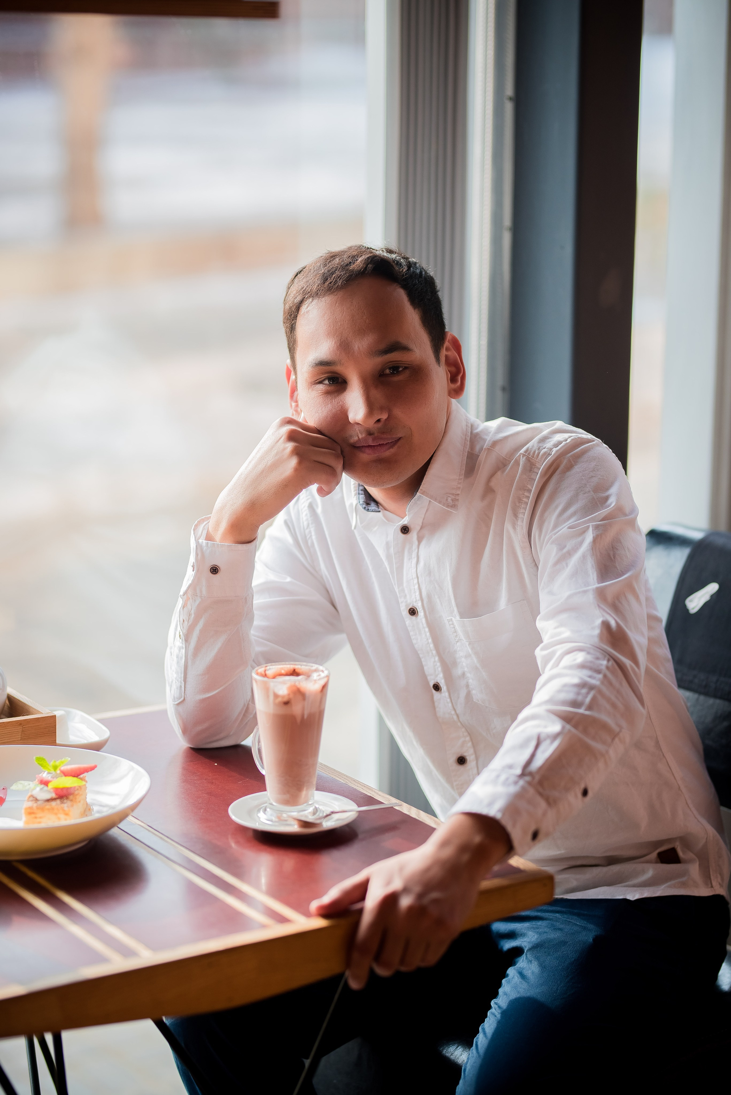 Зима+кафе. Свадебный и семейный фотограф Яна Стражева. Волгоград, Москва