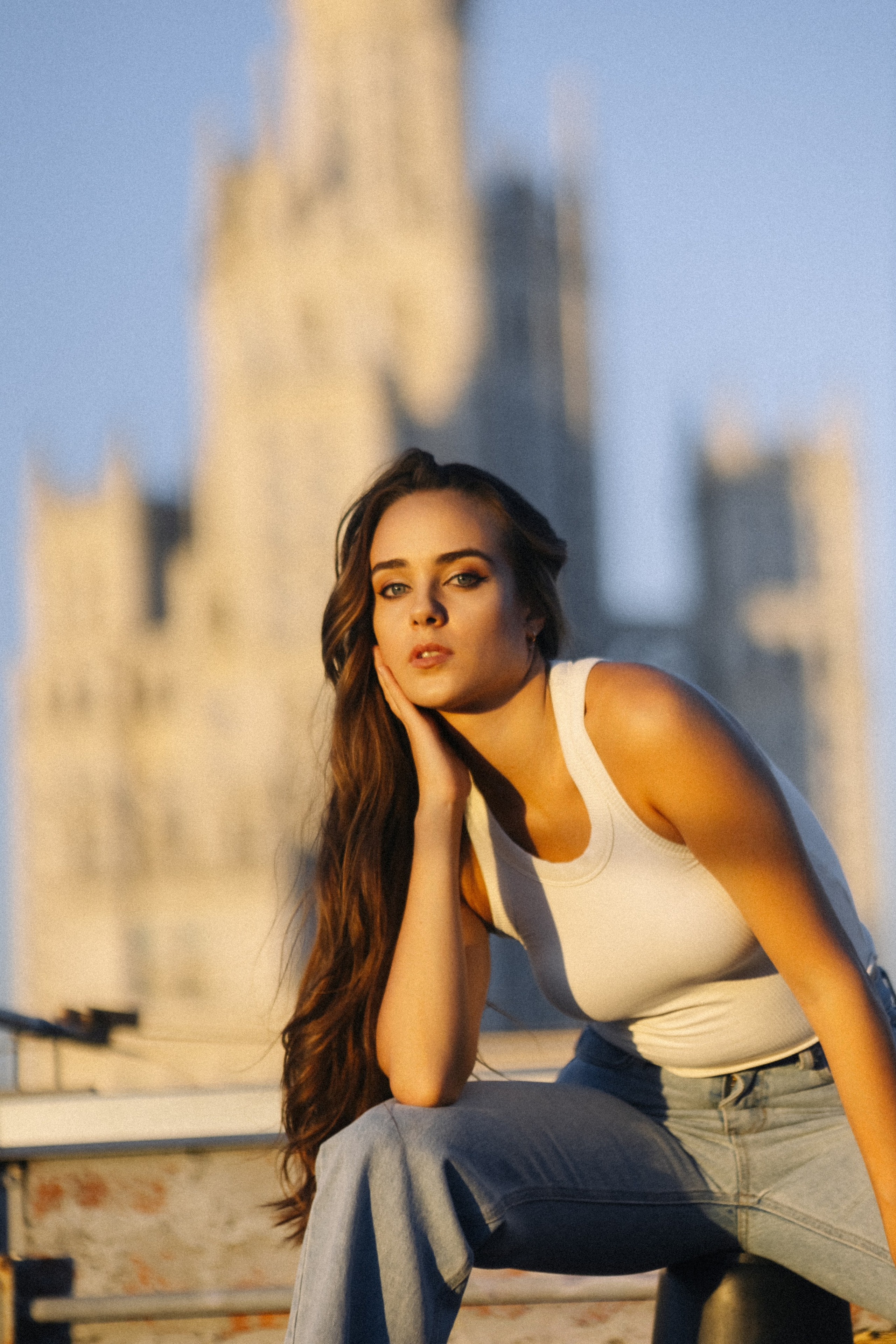 Крышесносный вид. Фотограф Анастасия Бачурина Москва/ Спб