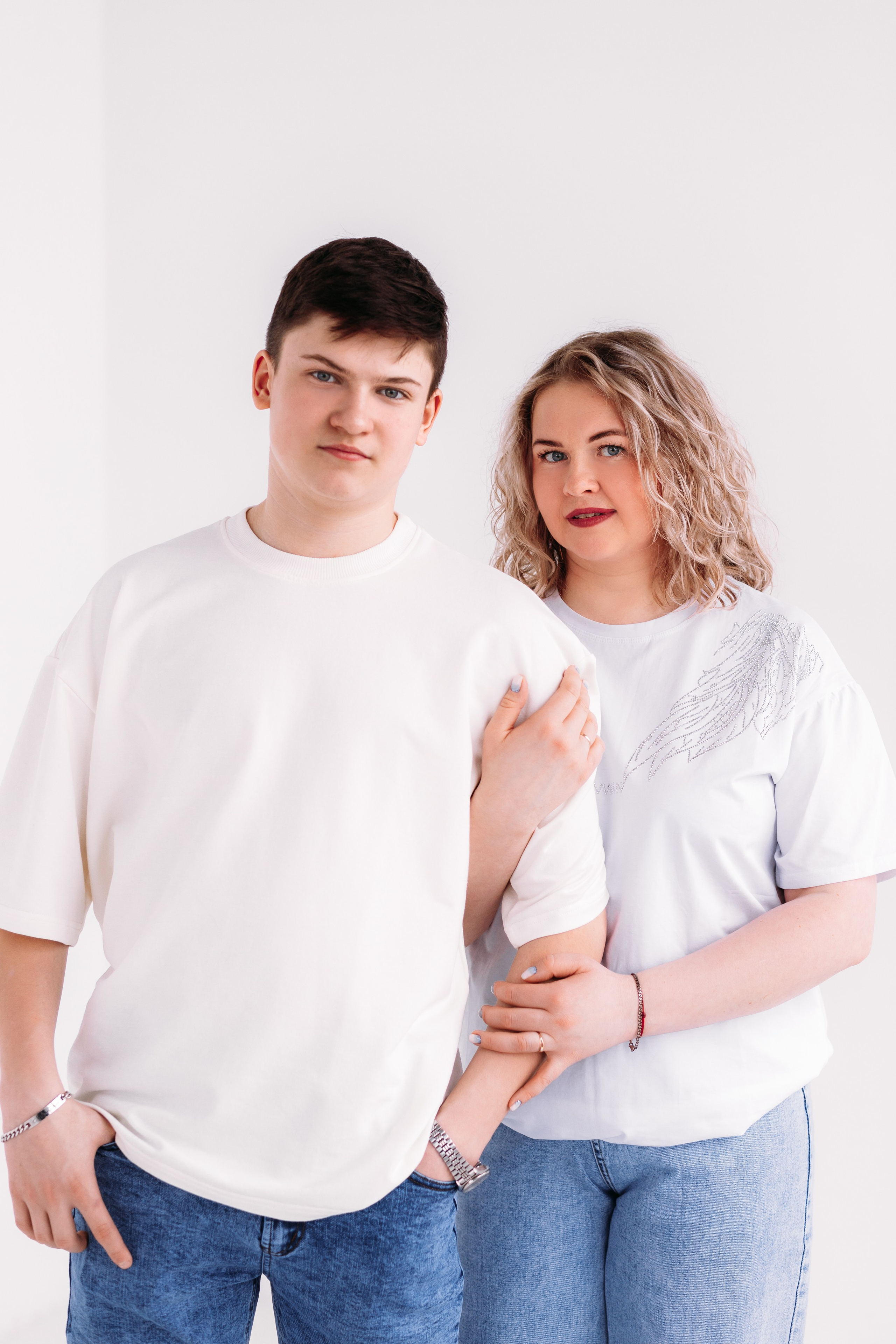 Юля Сережа и Вика. Семейный и детский фотограф в Мурманске Карина Березина