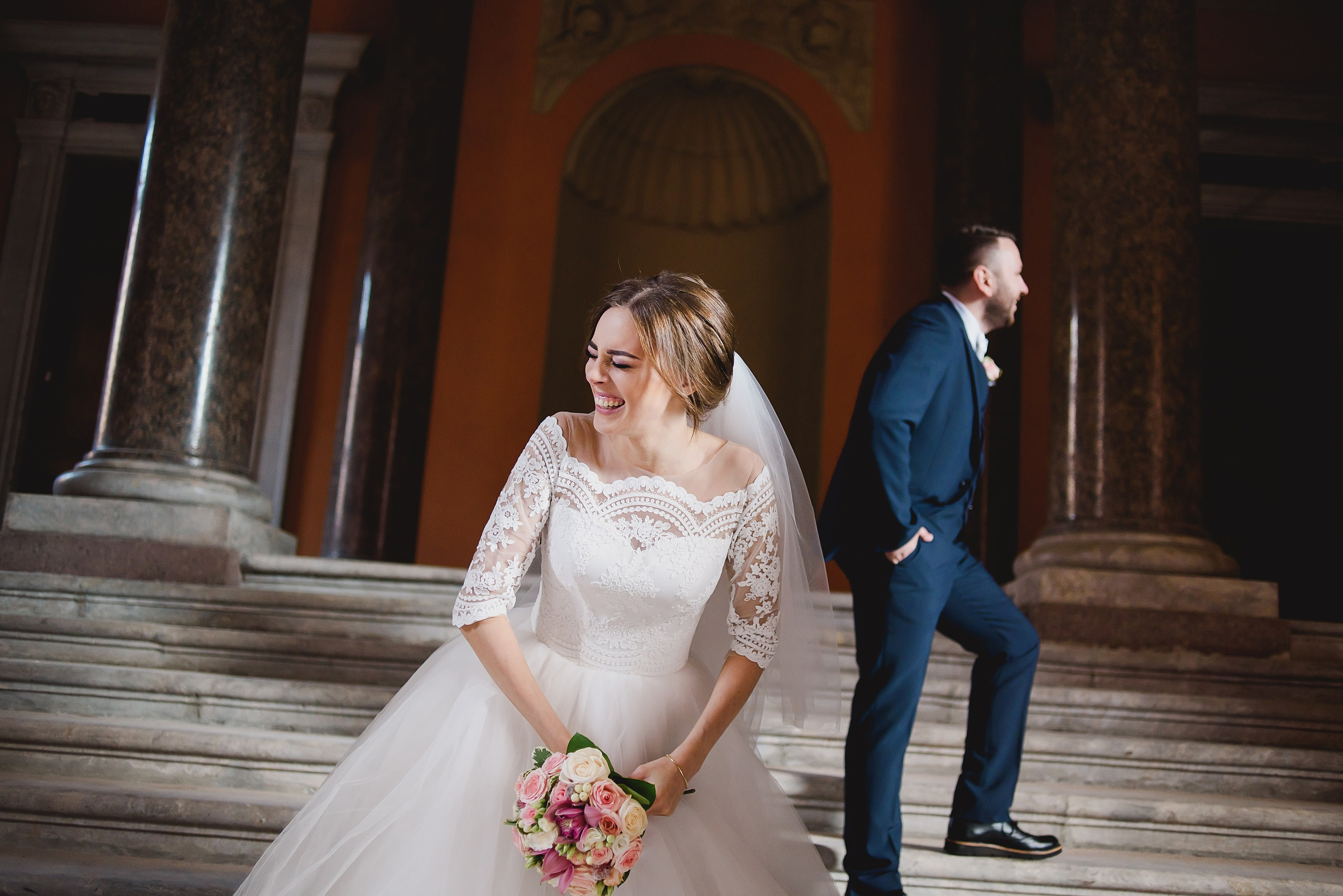 Фотограф на свадьбу в С-Пб Борис Большой