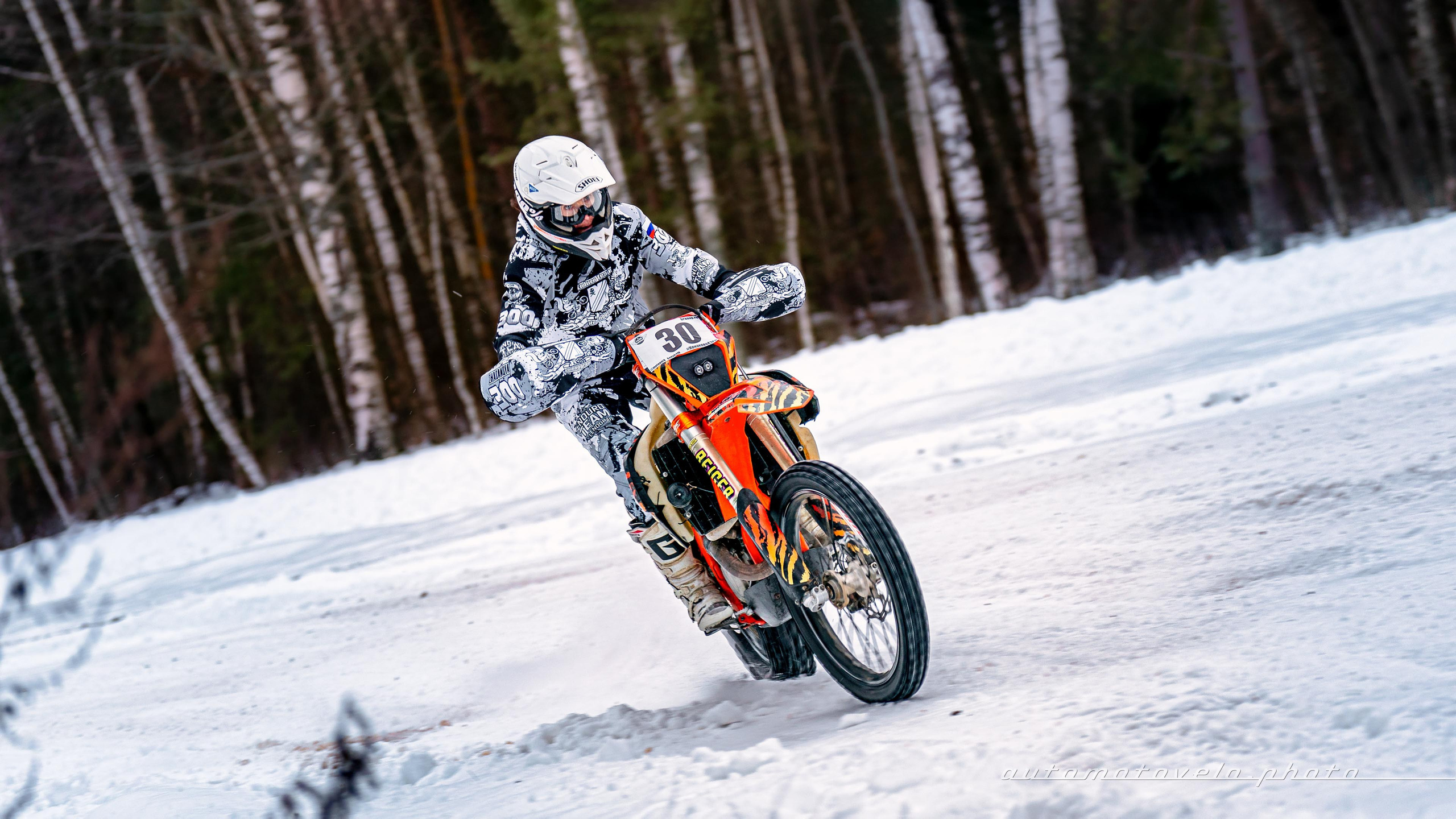 Скийоринг в Конаково 2024/25. 1 этап