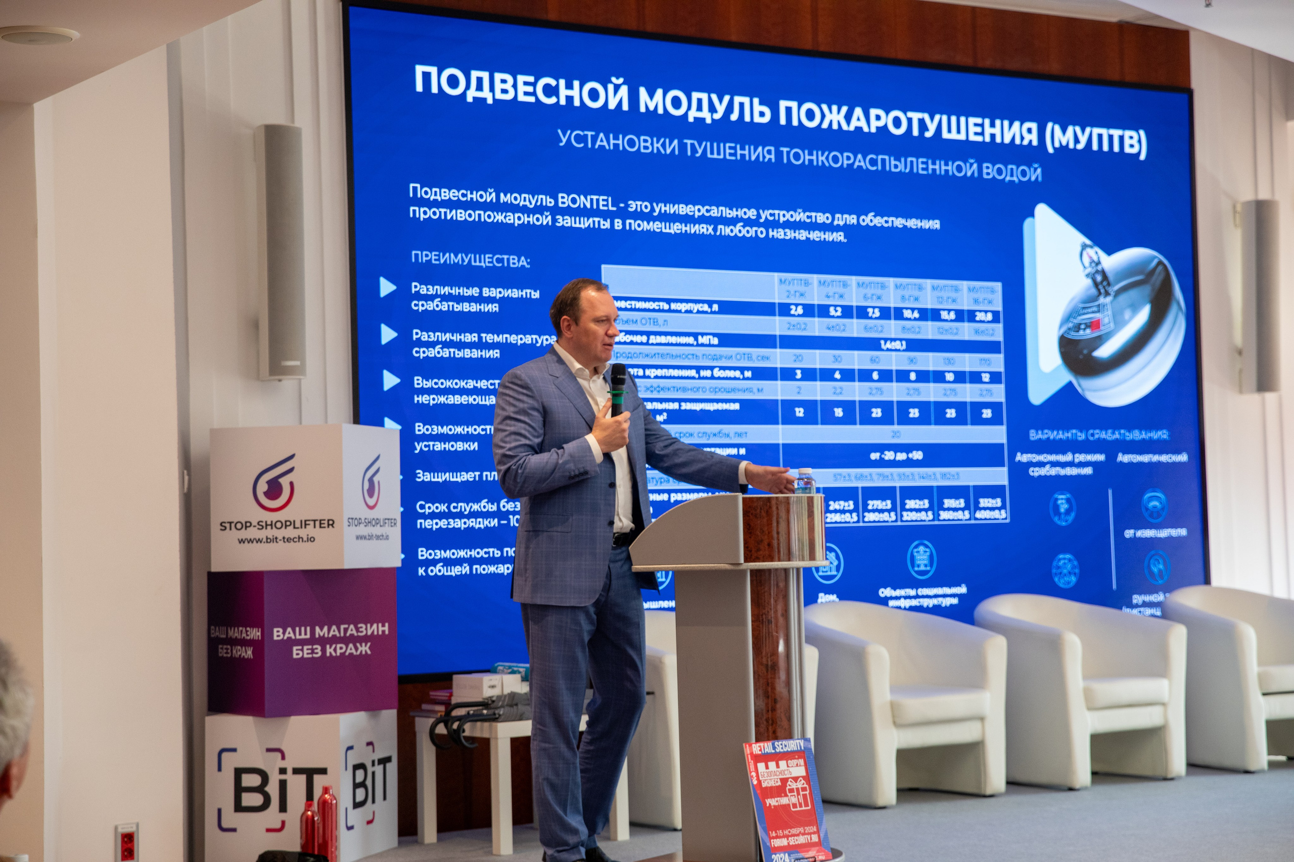 Конференция «Безопасность ритейла» 2024. Сфера безопасности