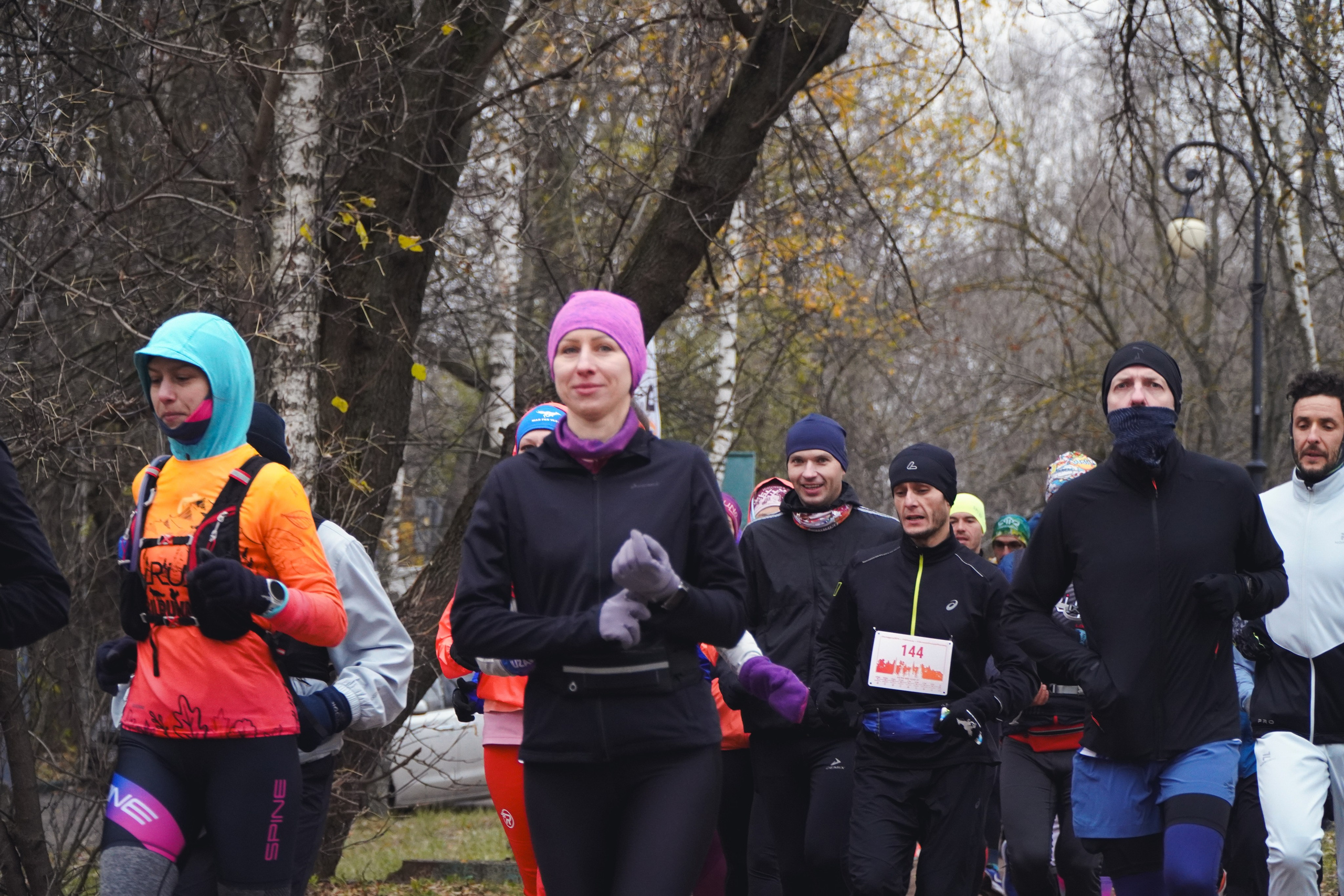 Зелёное Кольцо Москвы 2024 3-й этап. Роман Капилюшов. Бег. Фото. Видео. г. Люберцы