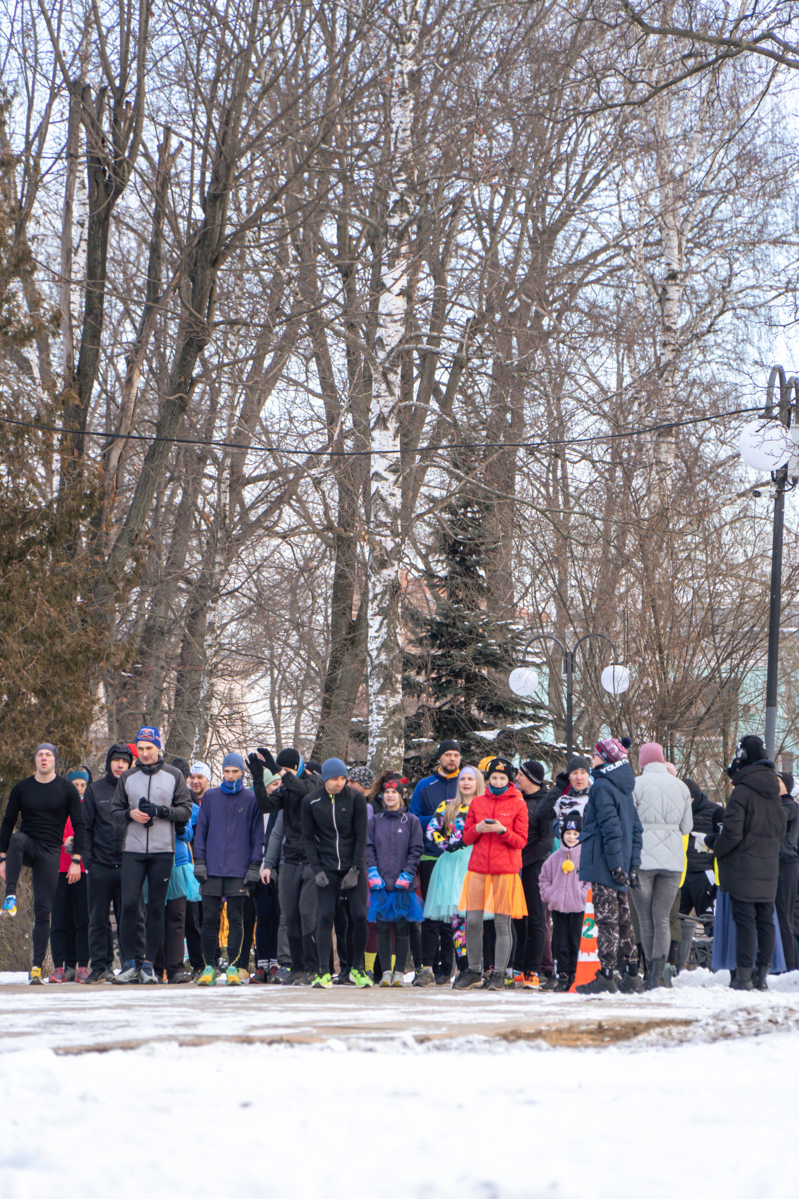 5 вёрст Наташинский 22 февраля 2025. Роман Капилюшов. Бег. Фото. Видео. г. Люберцы