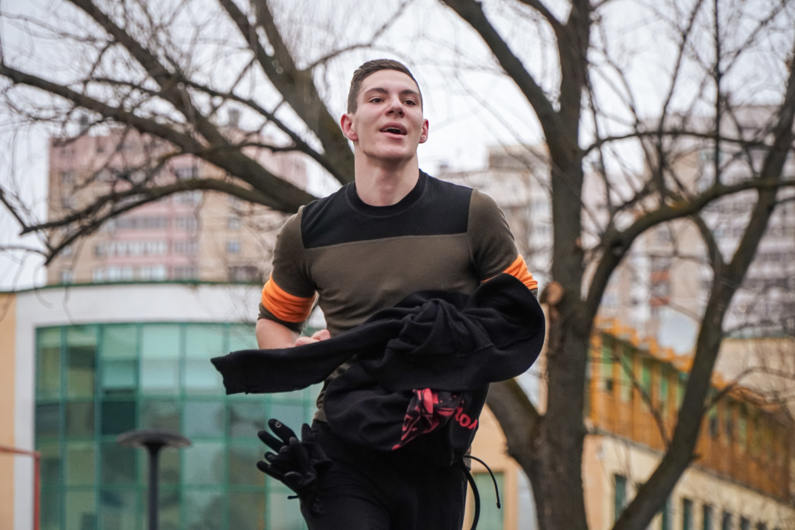 5 вёрст Реутов 16.11.2024. Роман Капилюшов. Бег. Фото. Видео. г. Люберцы