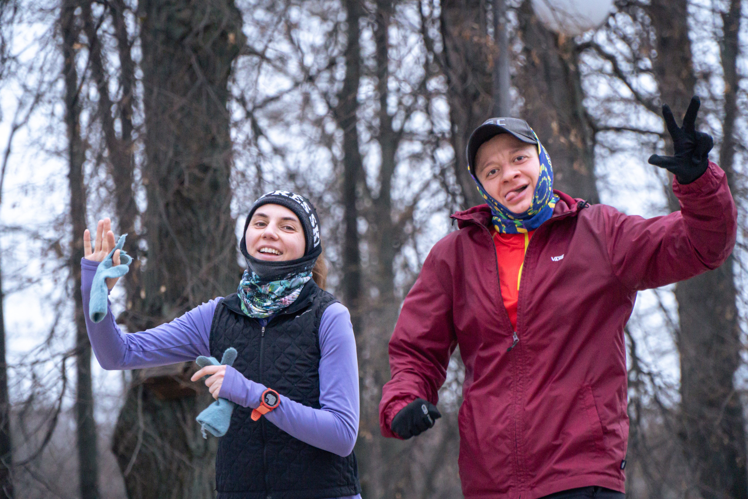 5 вёрст Наташинский 25 января 2025. Роман Капилюшов. Бег. Фото. Видео. г. Люберцы