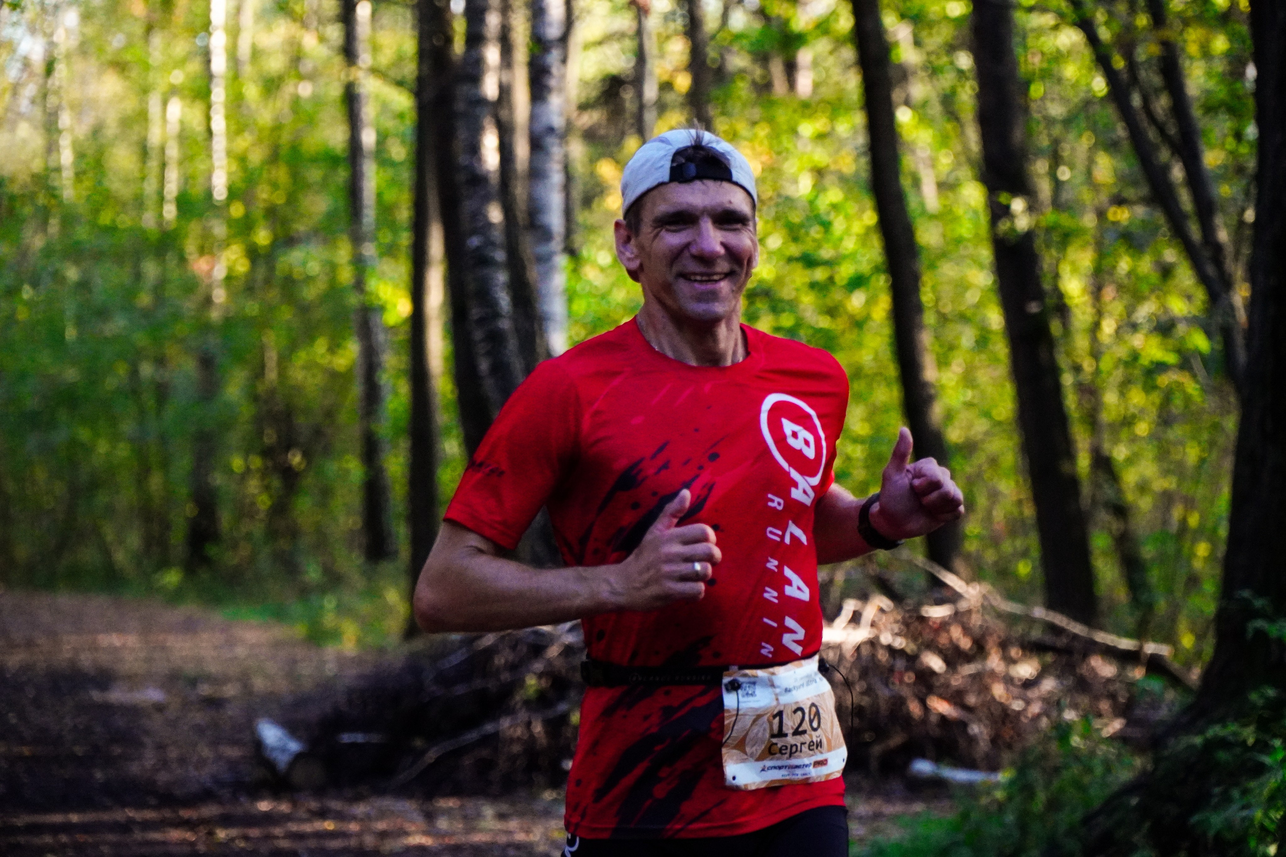 Backyard Ultra Moscow 2024. Роман Капилюшов. Бег. Фото. Видео. г. Люберцы