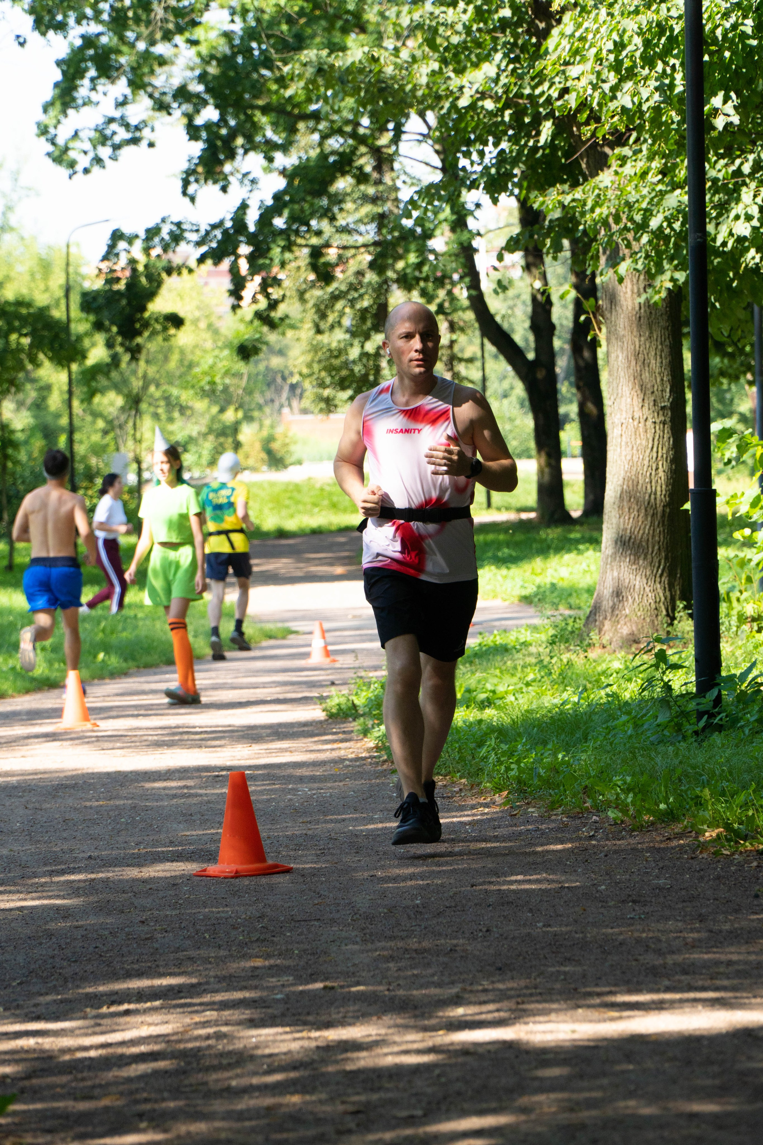 5 вёрст Наташинский 27 июля 2024. Роман Капилюшов. Бег. Фото. Видео. г. Люберцы