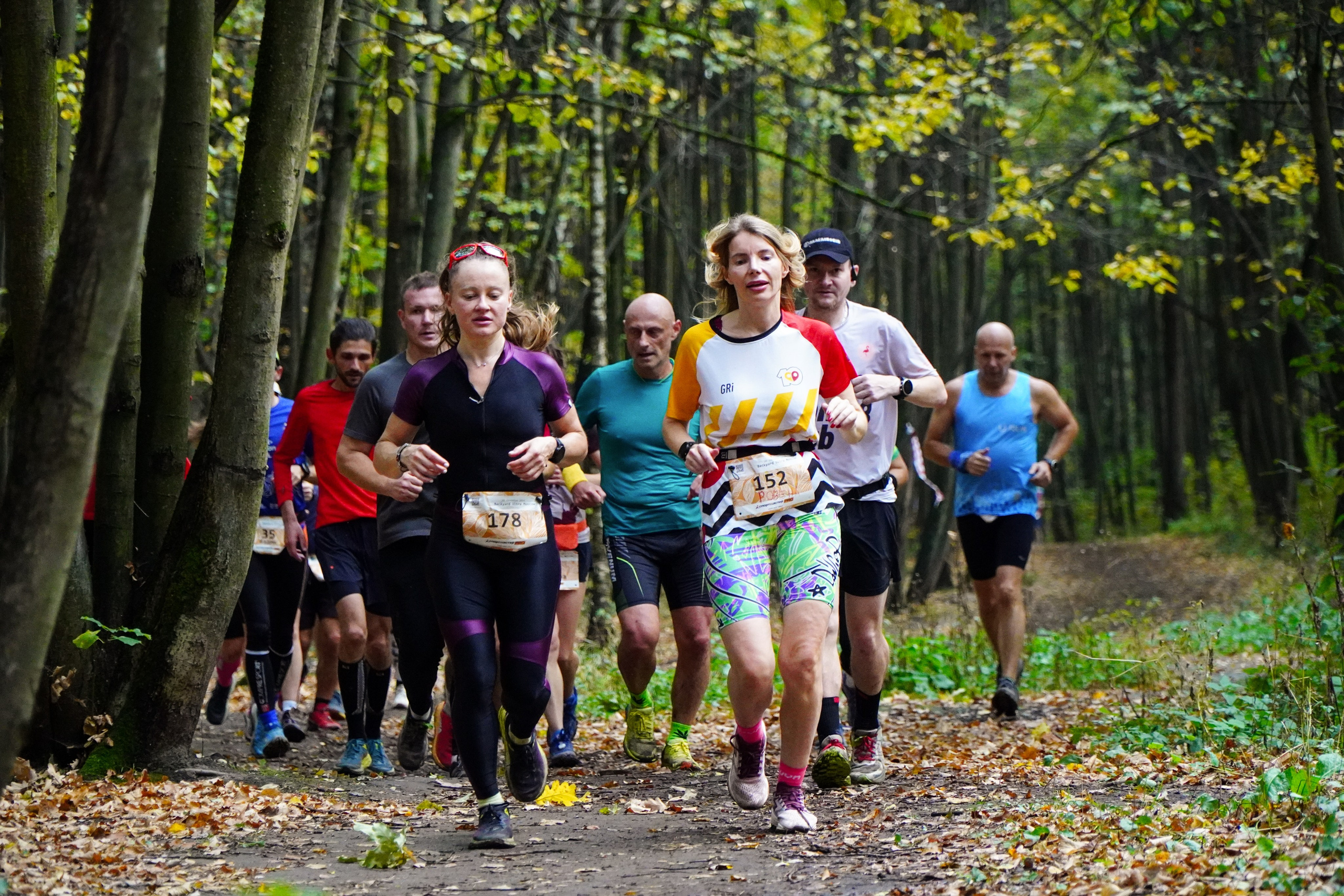 Backyard Ultra Moscow 2024. Роман Капилюшов. Бег. Фото. Видео. г. Люберцы