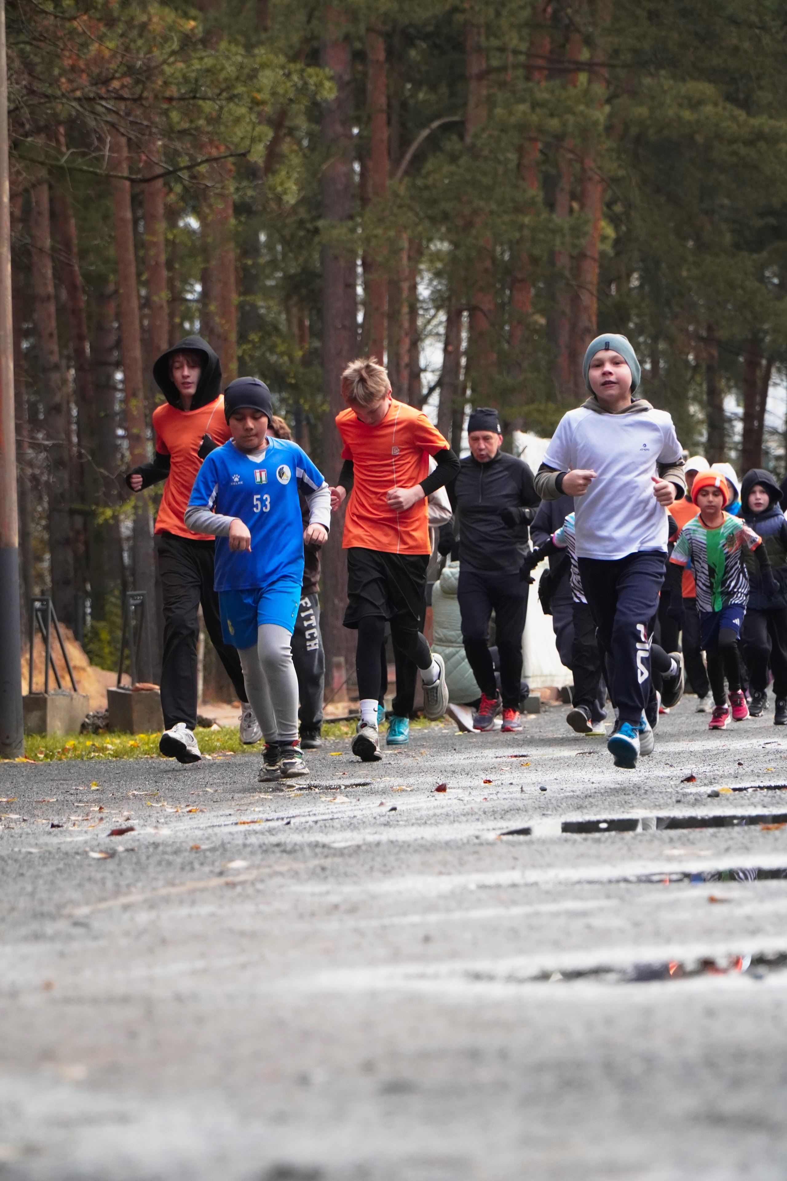 5 вёрст Томилинский 3 года 18 октября 2025. Роман Капилюшов. Бег. Фото. Видео. г. Люберцы