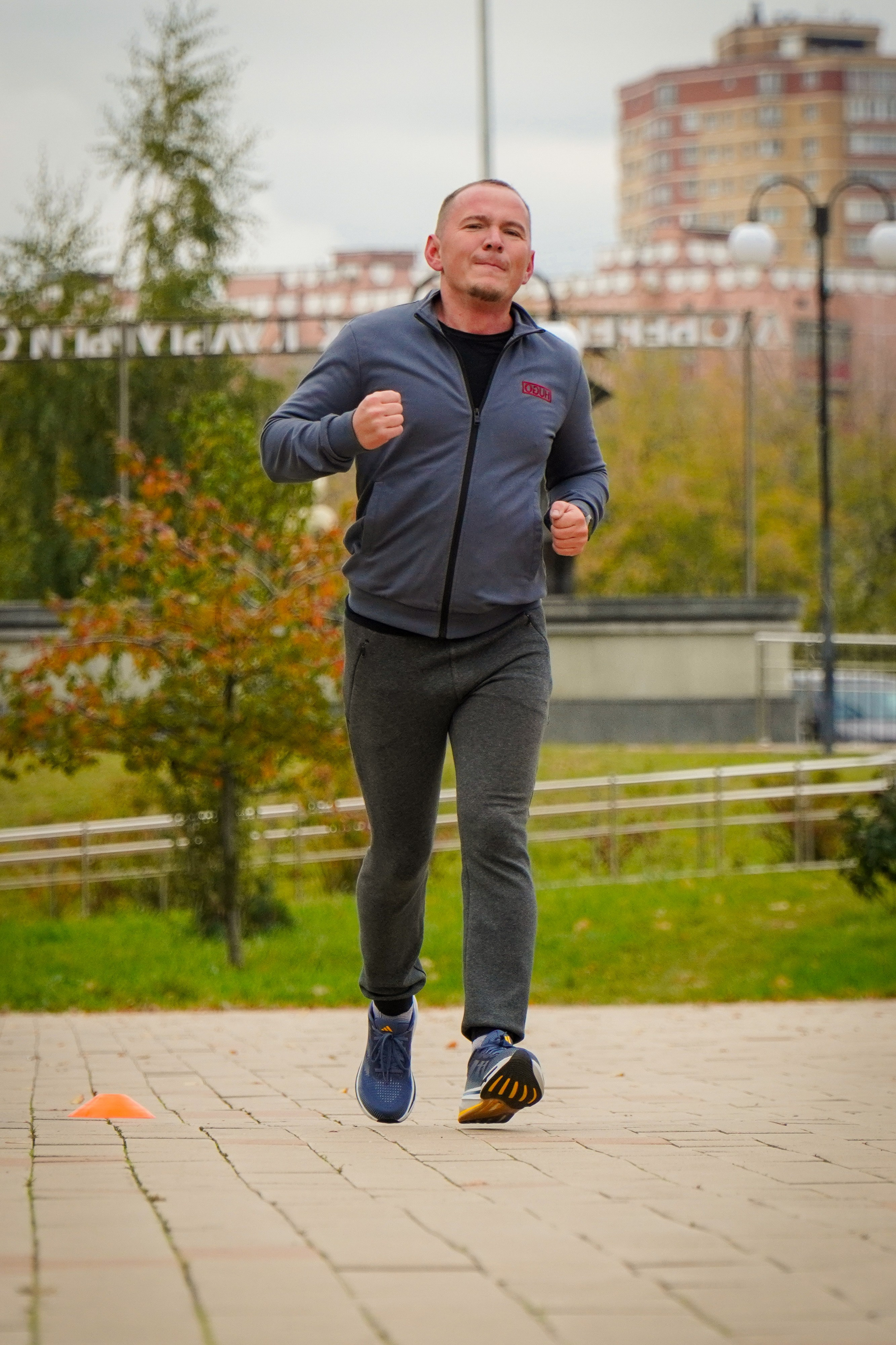 5 вёрст Наташинский 19 октября 2024. Роман Капилюшов. Бег. Фото. Видео. г. Люберцы