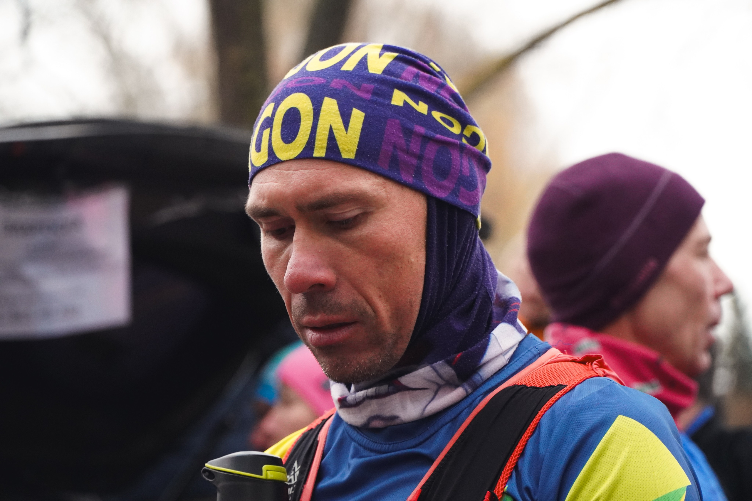 Зелёное Кольцо Москвы 2024 3-й этап. Роман Капилюшов. Бег. Фото. Видео. г. Люберцы