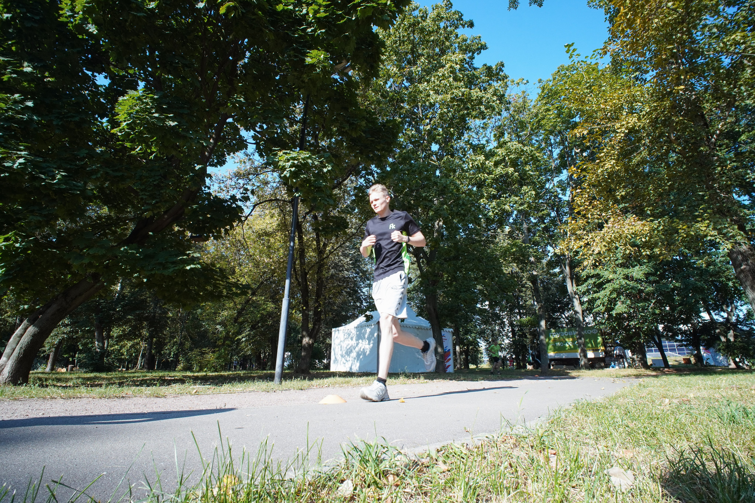 5 вёрст Наташинский 31 августа 2024. Роман Капилюшов. Бег. Фото. Видео. г. Люберцы