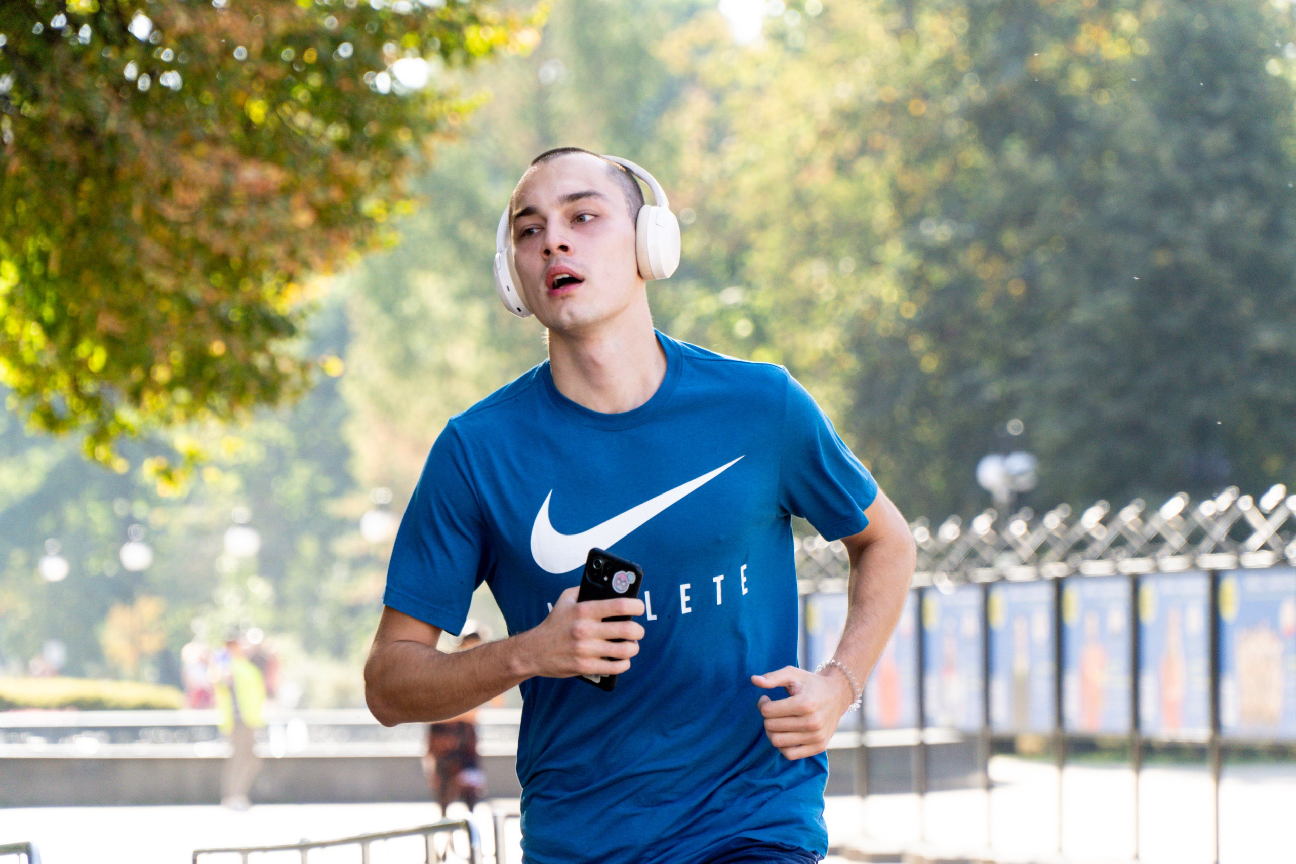 14 сентября 2024. Роман Капилюшов. Бег. Фото. Видео. г. Люберцы