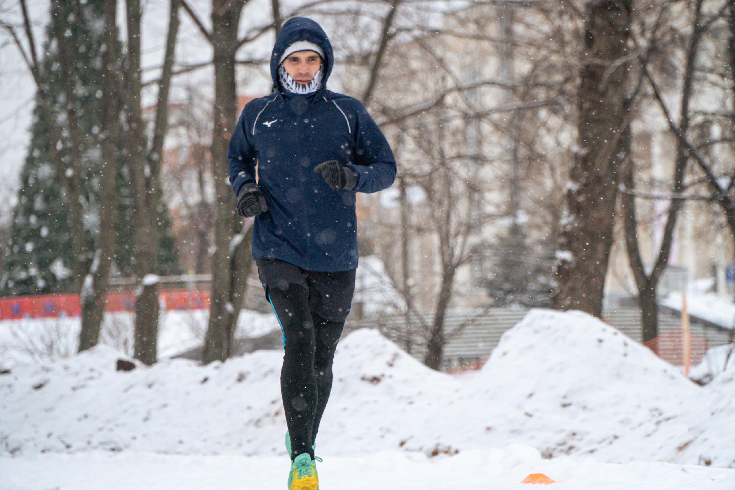 5 вёрст Наташинский 14 декабря 2024. Роман Капилюшов. Бег. Фото. Видео. г. Люберцы