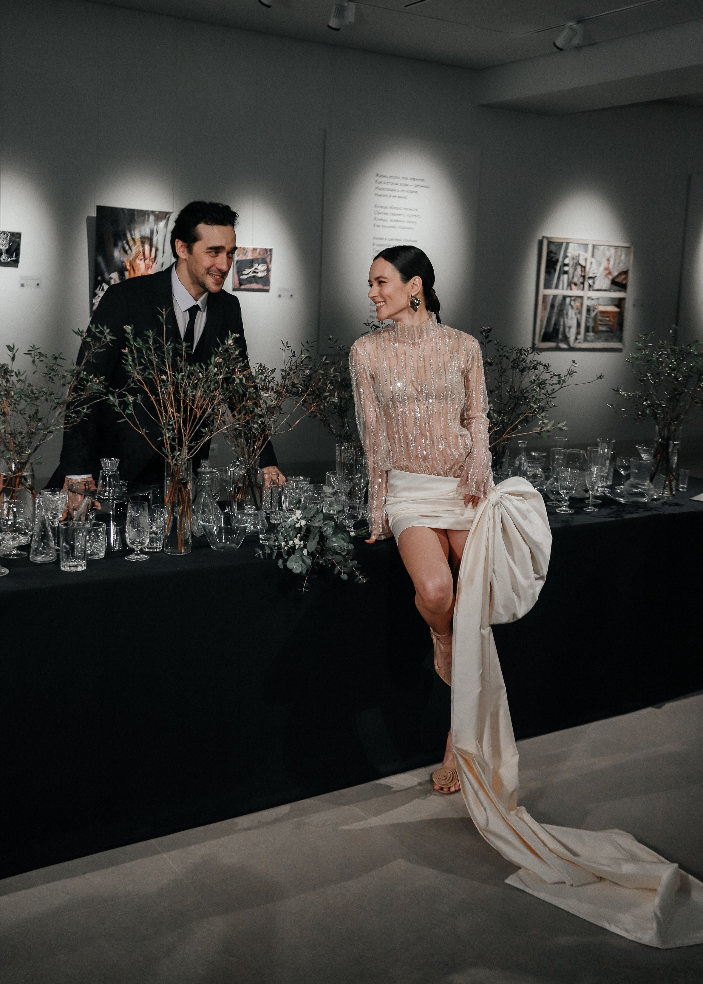 Виктория и Алексей. Белая Галерея. Фотограф Юлия Мальцева
