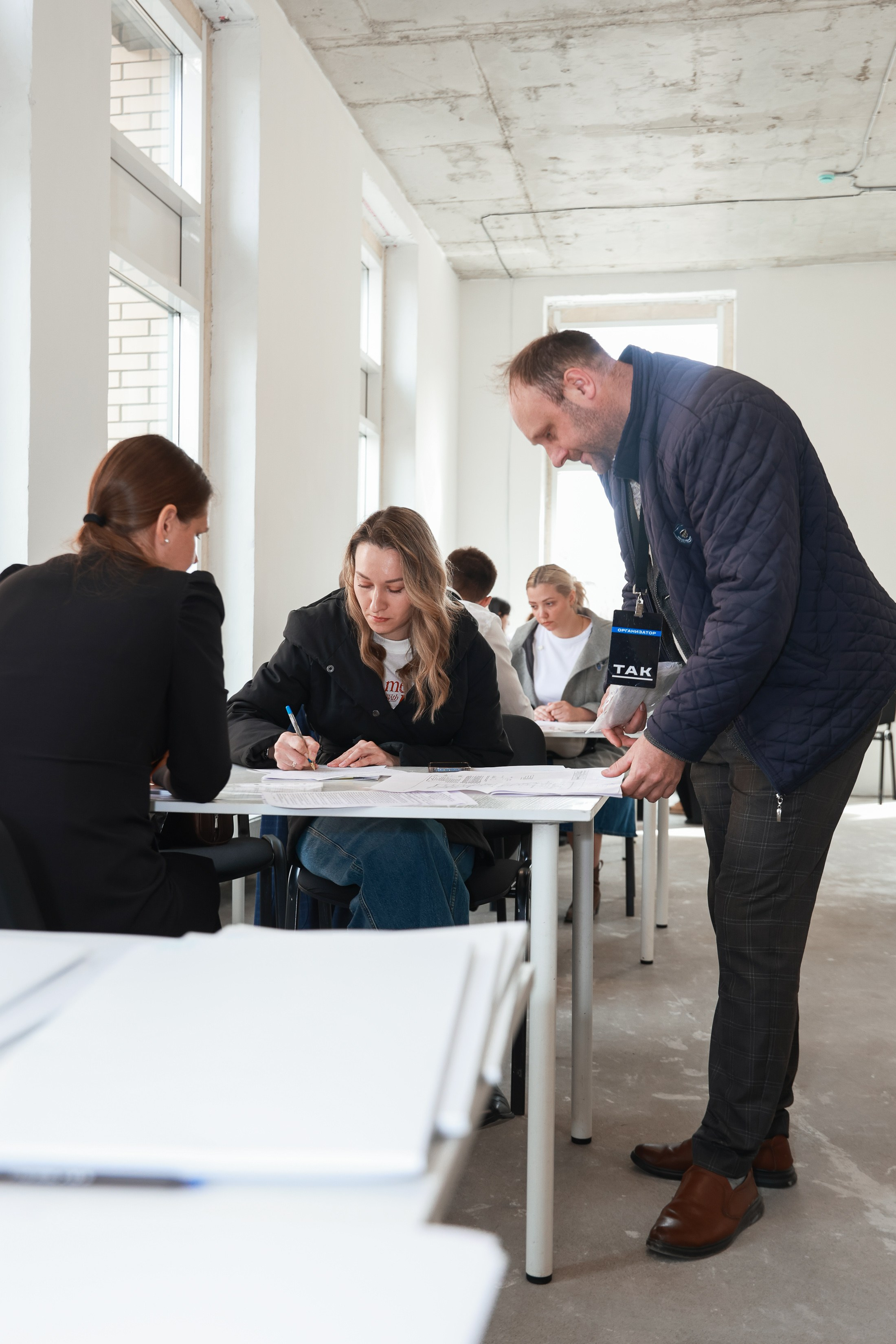 Выдача ключей Кварталы Телецентра 19I56. Фотограф Юлия Мальцева