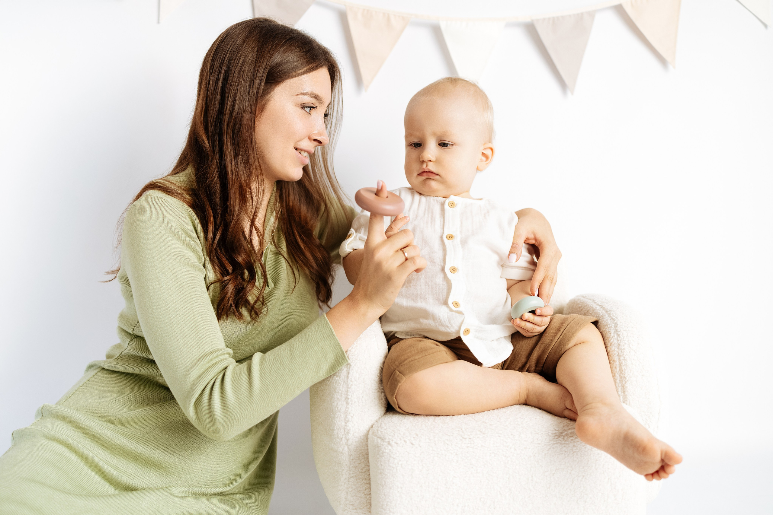 Андрюшка 1 год. Фотограф новорожденных в Санкт-Петербурге Екатерина Иванова