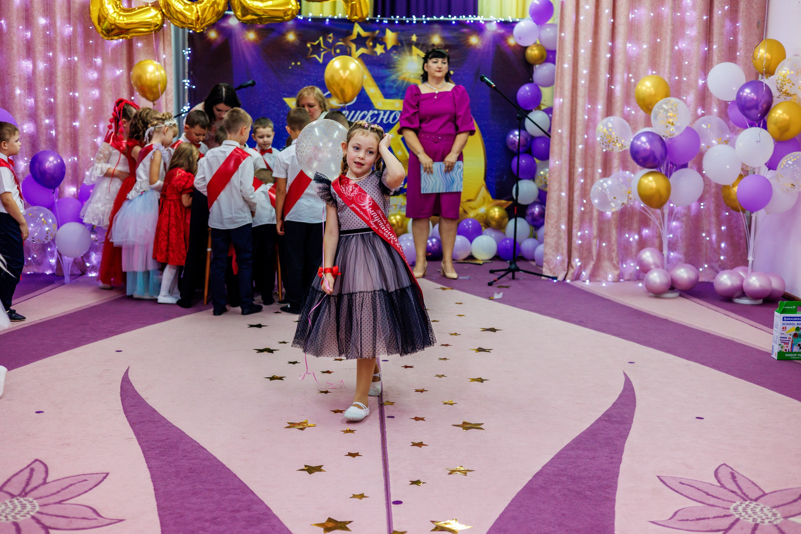 Выпускной в саду 2024. Свадебный и семейный фотограф в Армавире