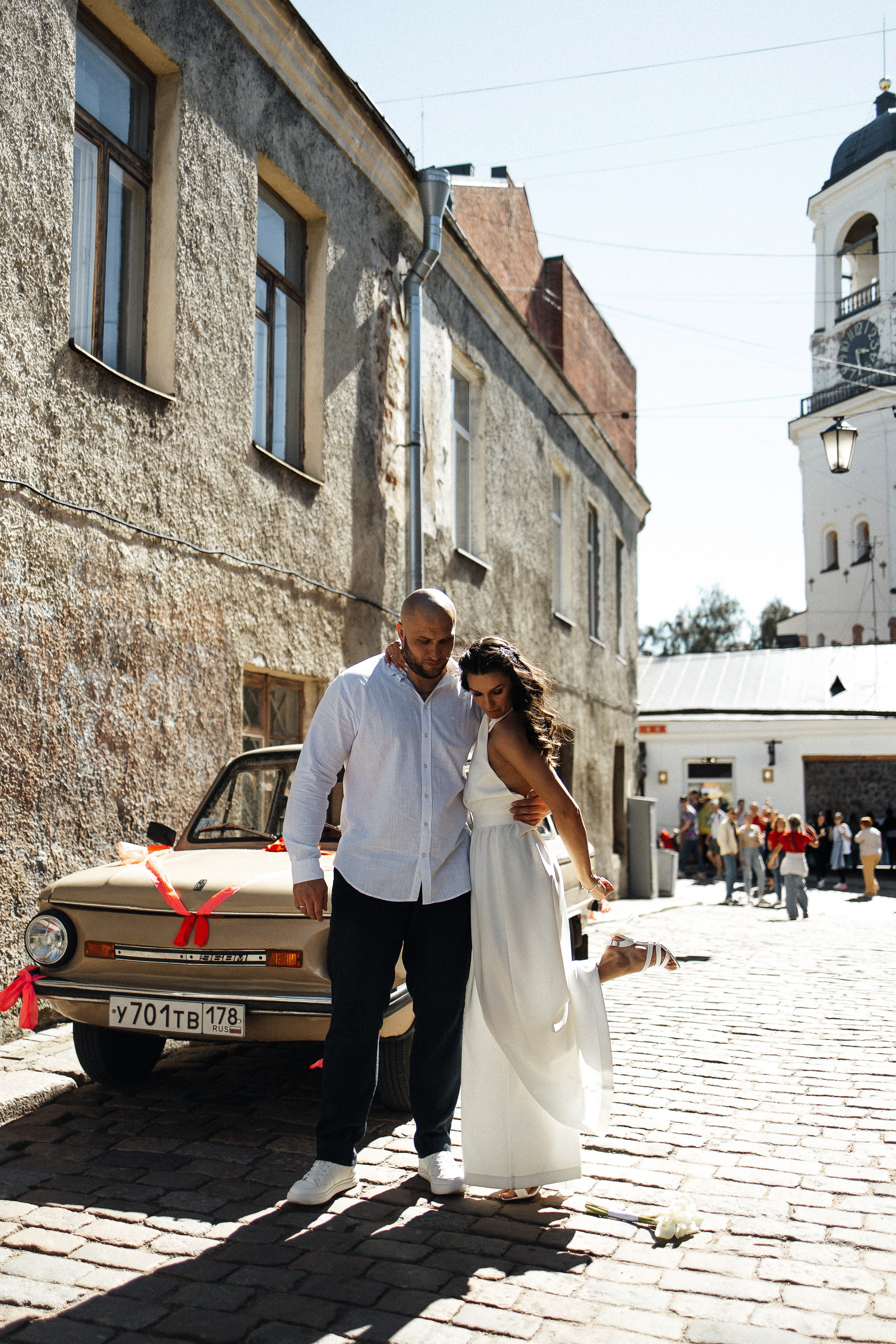 Ваня+Маша/wedding day. Фотограф в Выборге и Санкт-Петербурге Маша Гуляева
