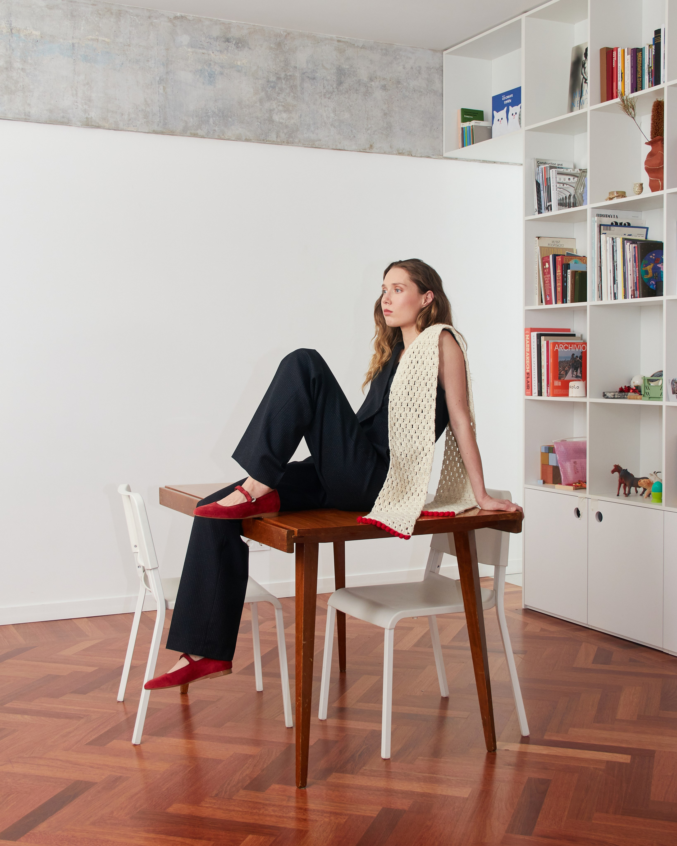 NUSELF x POLINA POLUDKINA. Andrew Valmus