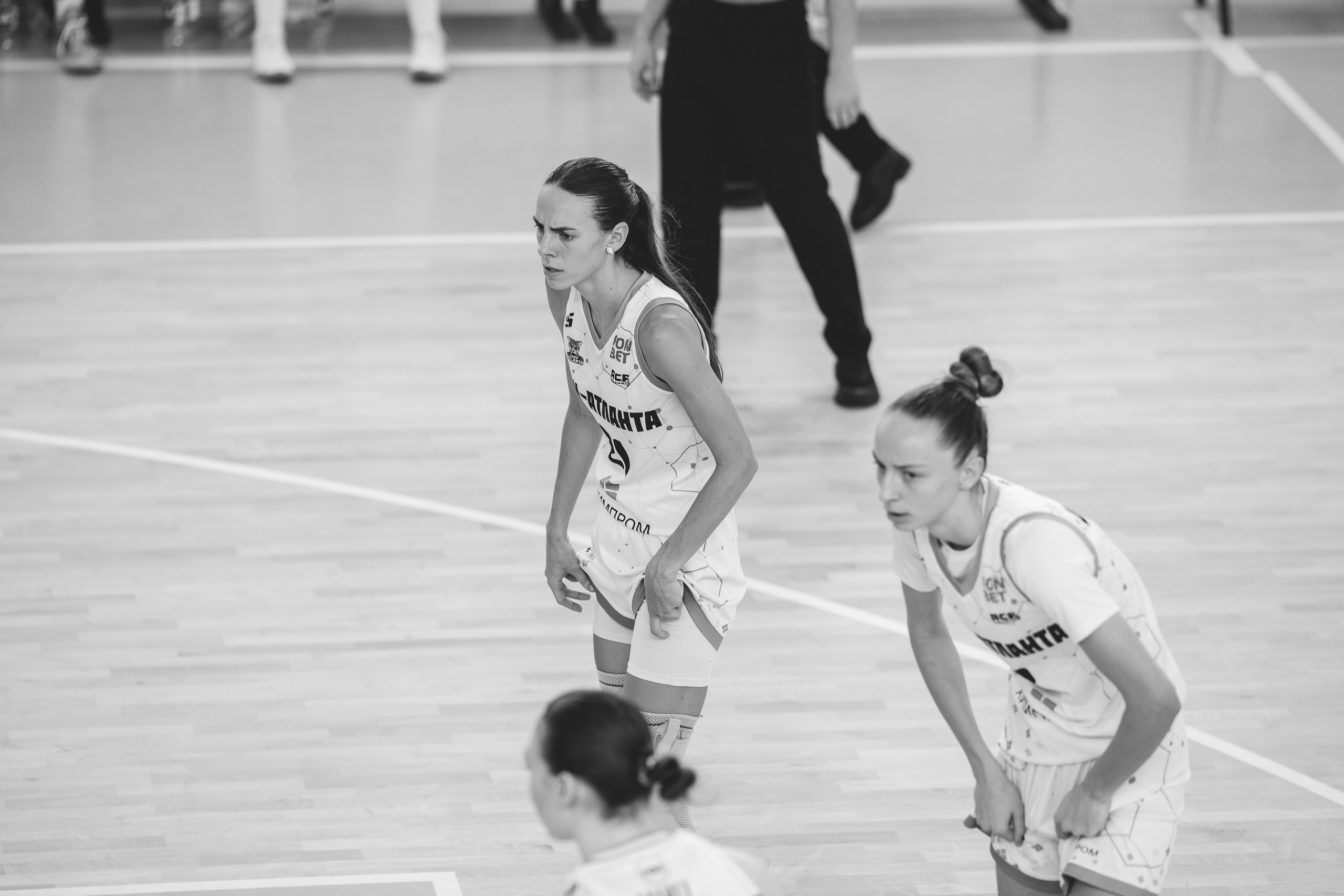 ЧГУ-Атланта — Динамо / 2 игра. Фотография