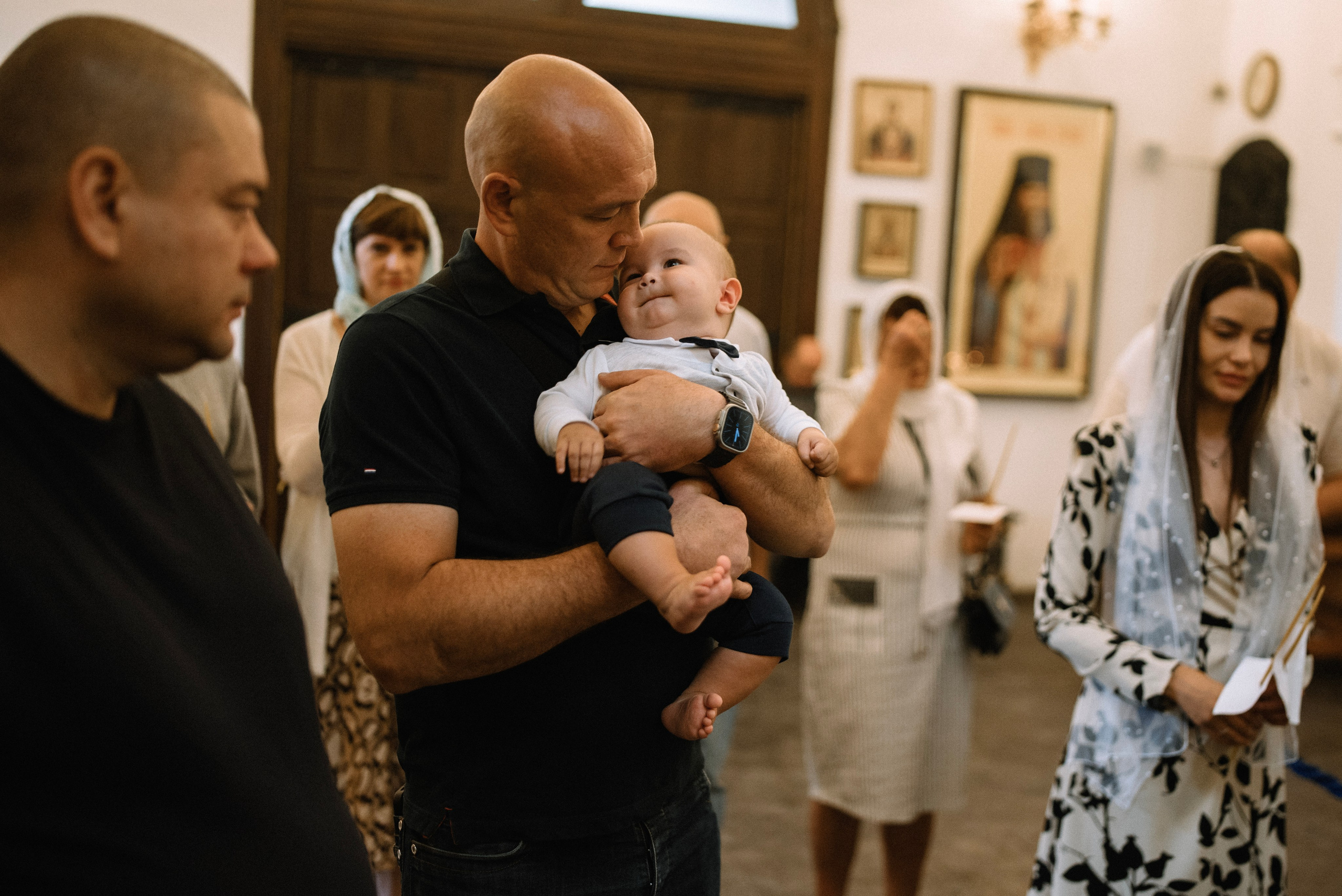 Крещение Ивана. Фотограф Костикова Анастасия Ростов-на-Дону