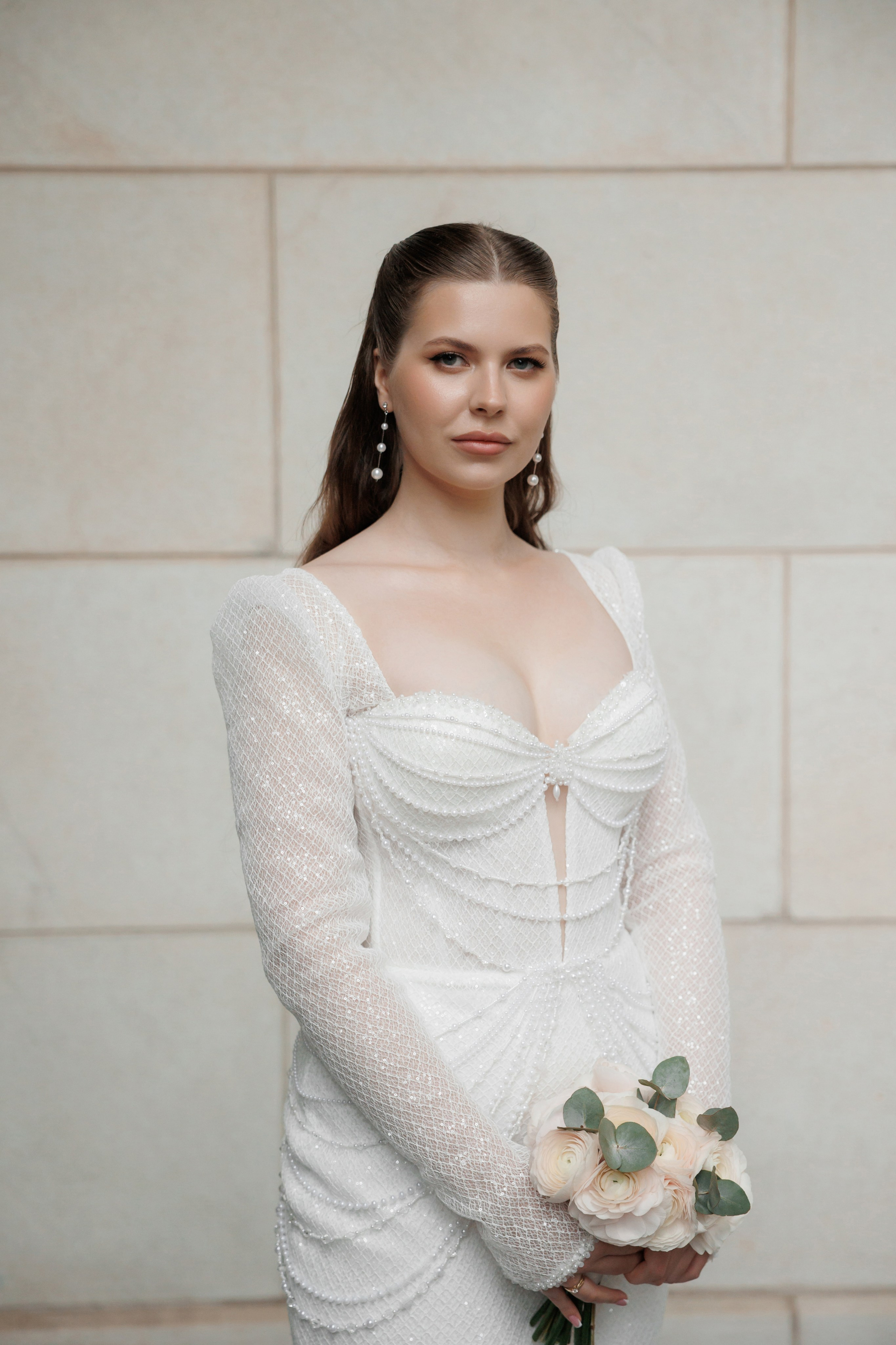 Фотосессия у Пушкинского музей. Свадебный и репортажный фотограф (Москва, Королев и другие)