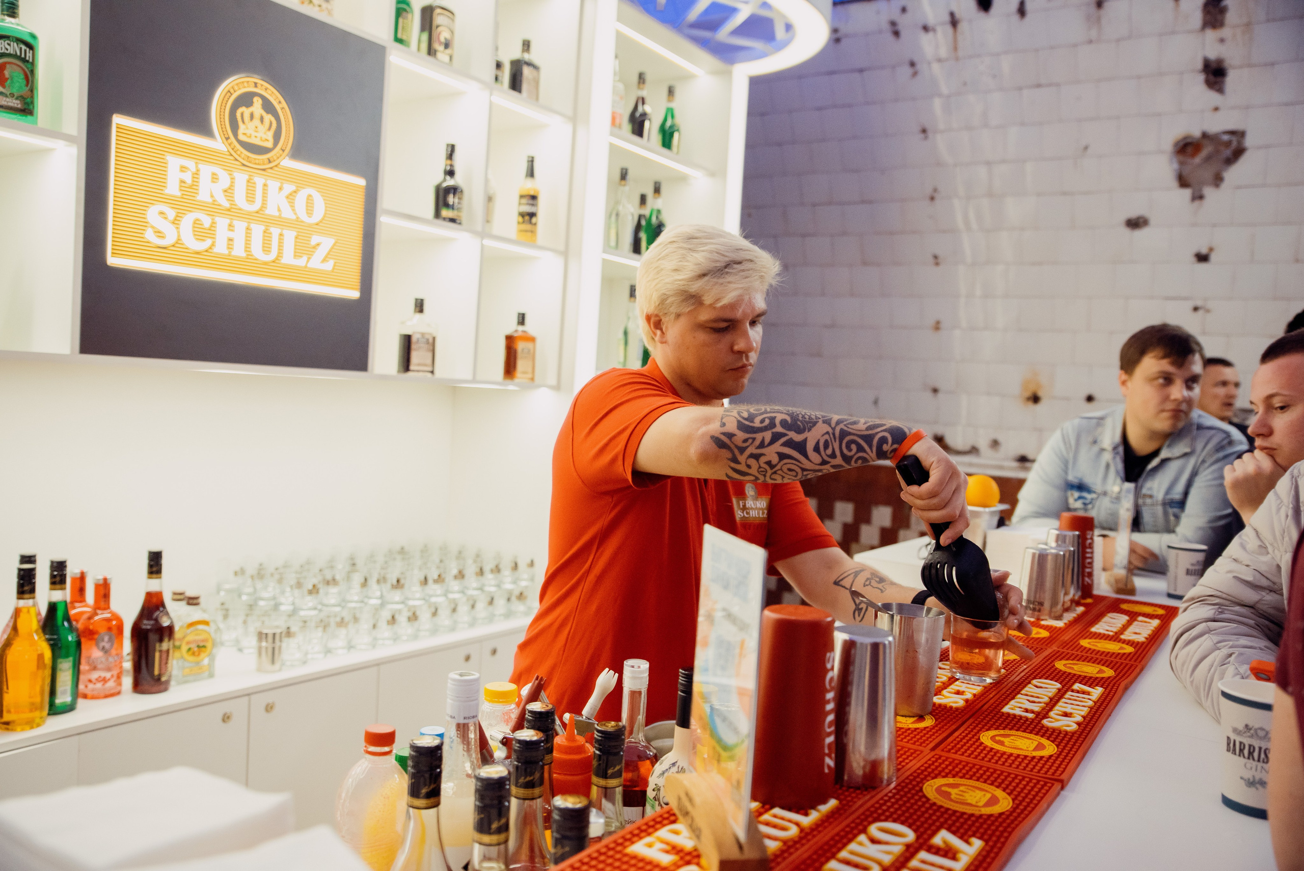 Bar Hub. Фотограф в Москве