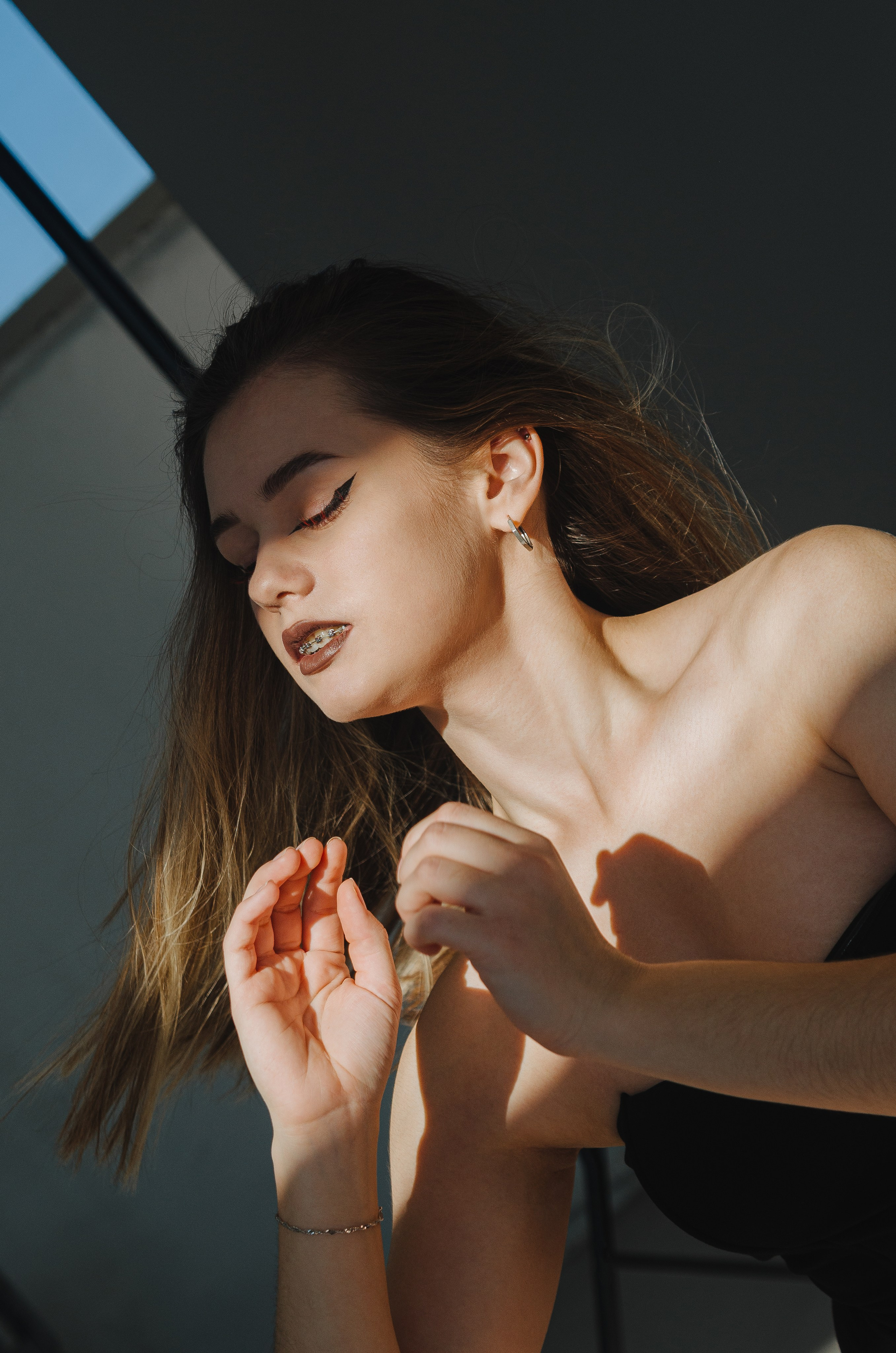 Женская фотосессия в стиле минимализм. Денисова Аля — фотограф для парных съемок и индивидуальных историй в Барнауле