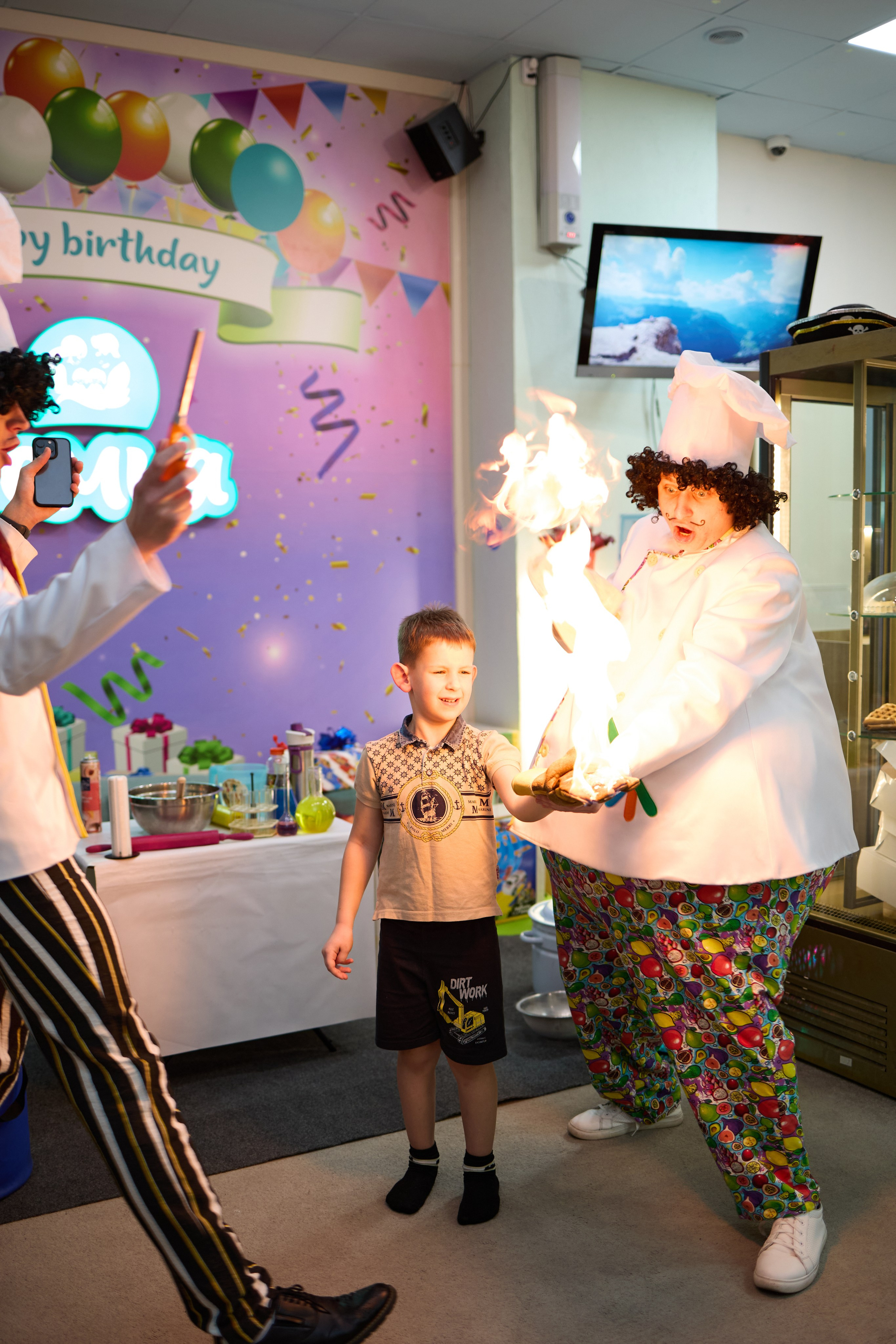 Фотосессия детского дня рождения в Минске